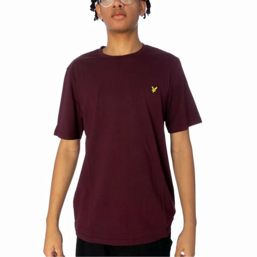 Lyle & Scott T-Shirt T-Shirt Lyle&Scott Plain, G M, F burgundy günstig online kaufen