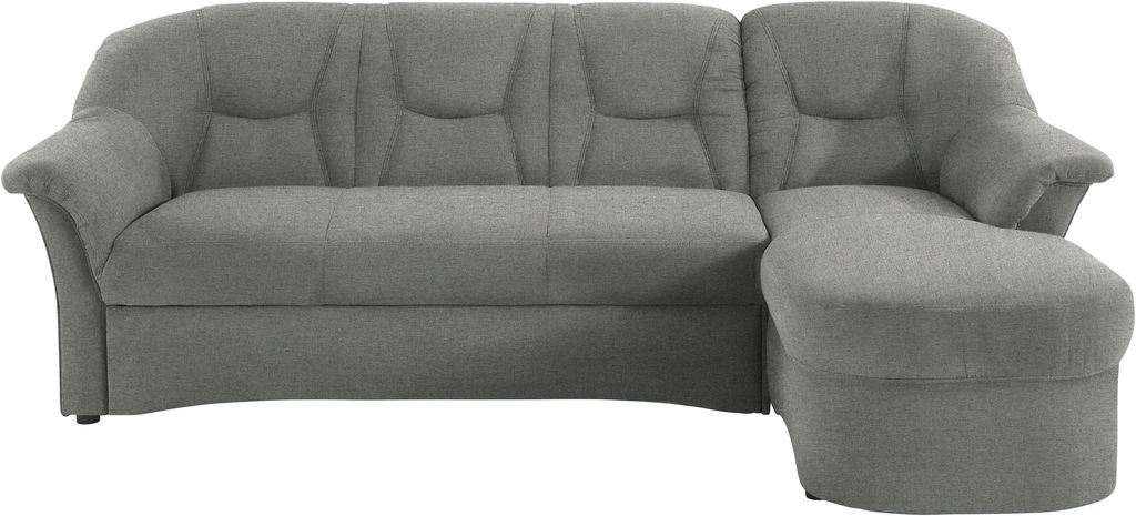 DOMO collection Ecksofa "Sarafina zeitlos und komfortabel, optional mit Fed günstig online kaufen