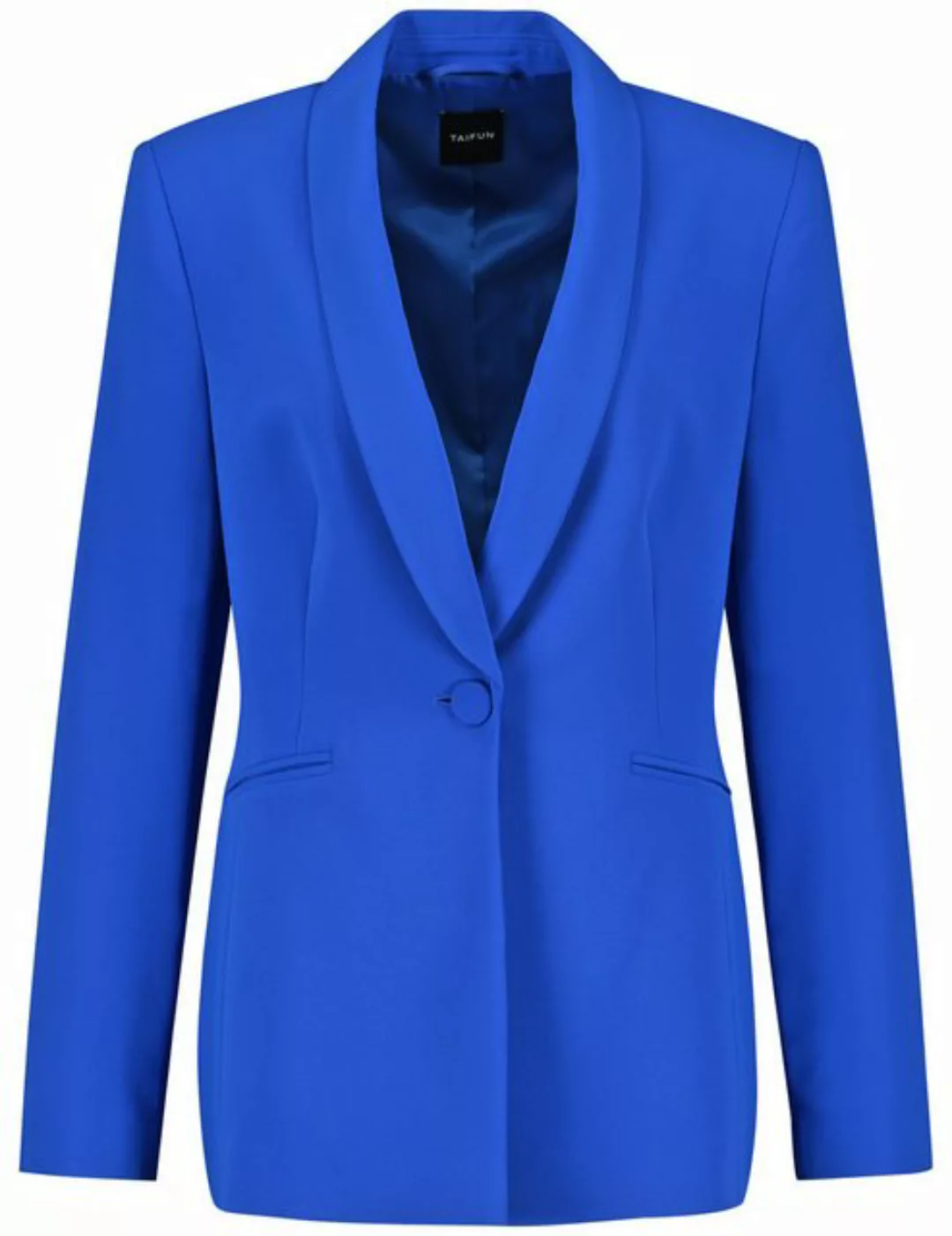 Taifun Jackenblazer Taillierter Blazer mit Schalkragen günstig online kaufen