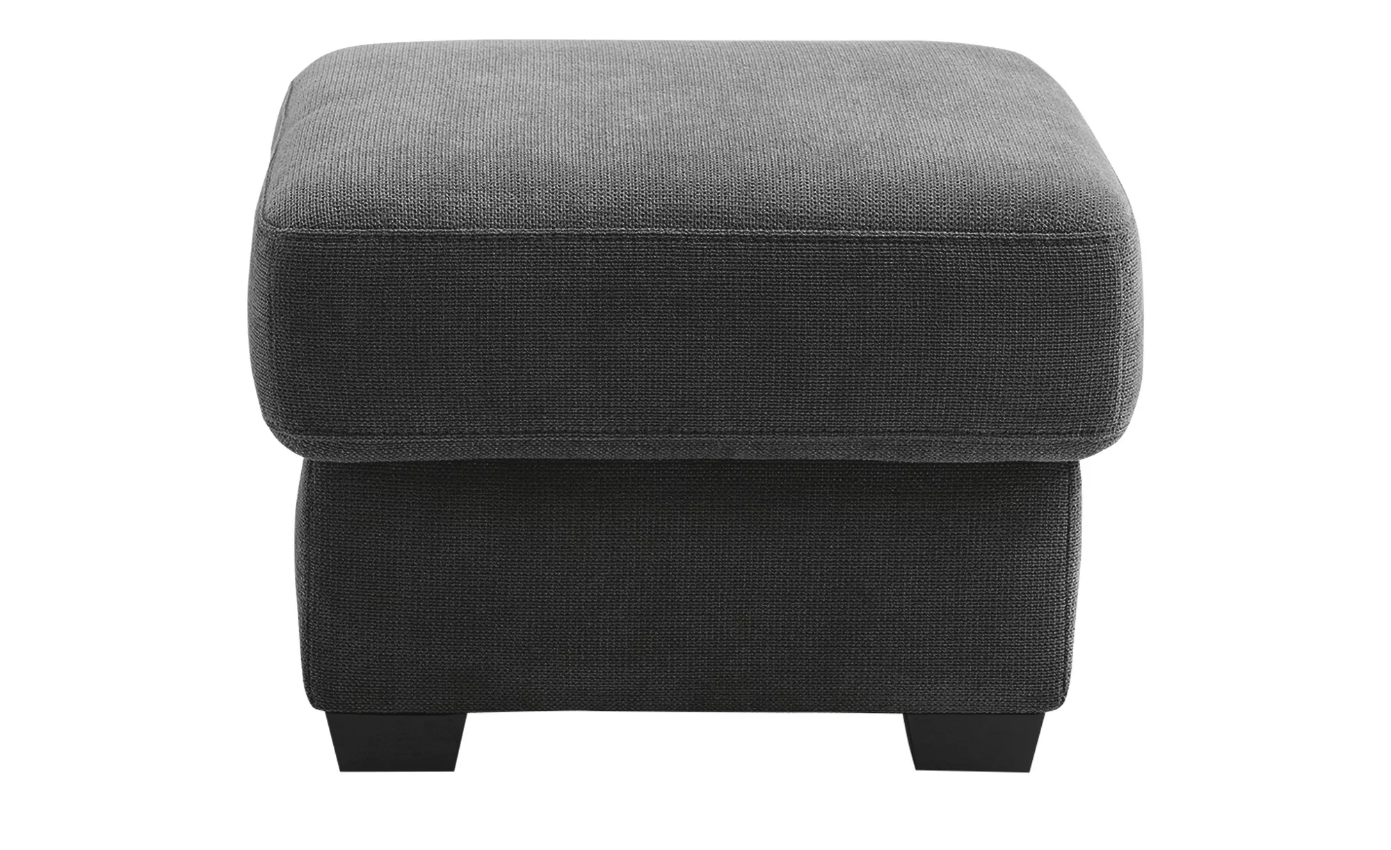 bobb Hocker mit Boxspringpolsterung  Lisa de Luxe ¦ schwarz ¦ Maße (cm): B: günstig online kaufen