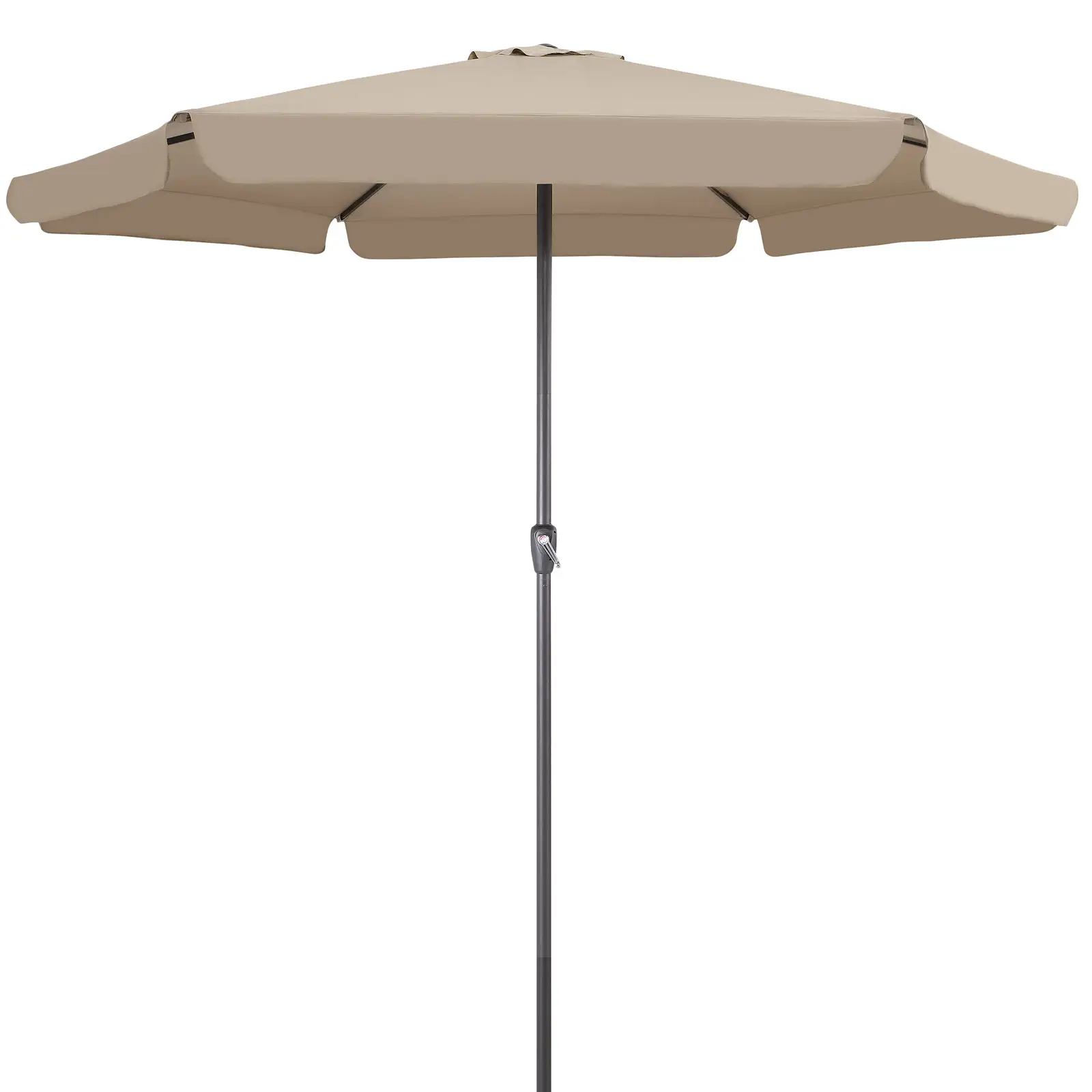 Sonnenschirm Maui Taupe Ø330cm UV-Schutz 30+ günstig online kaufen