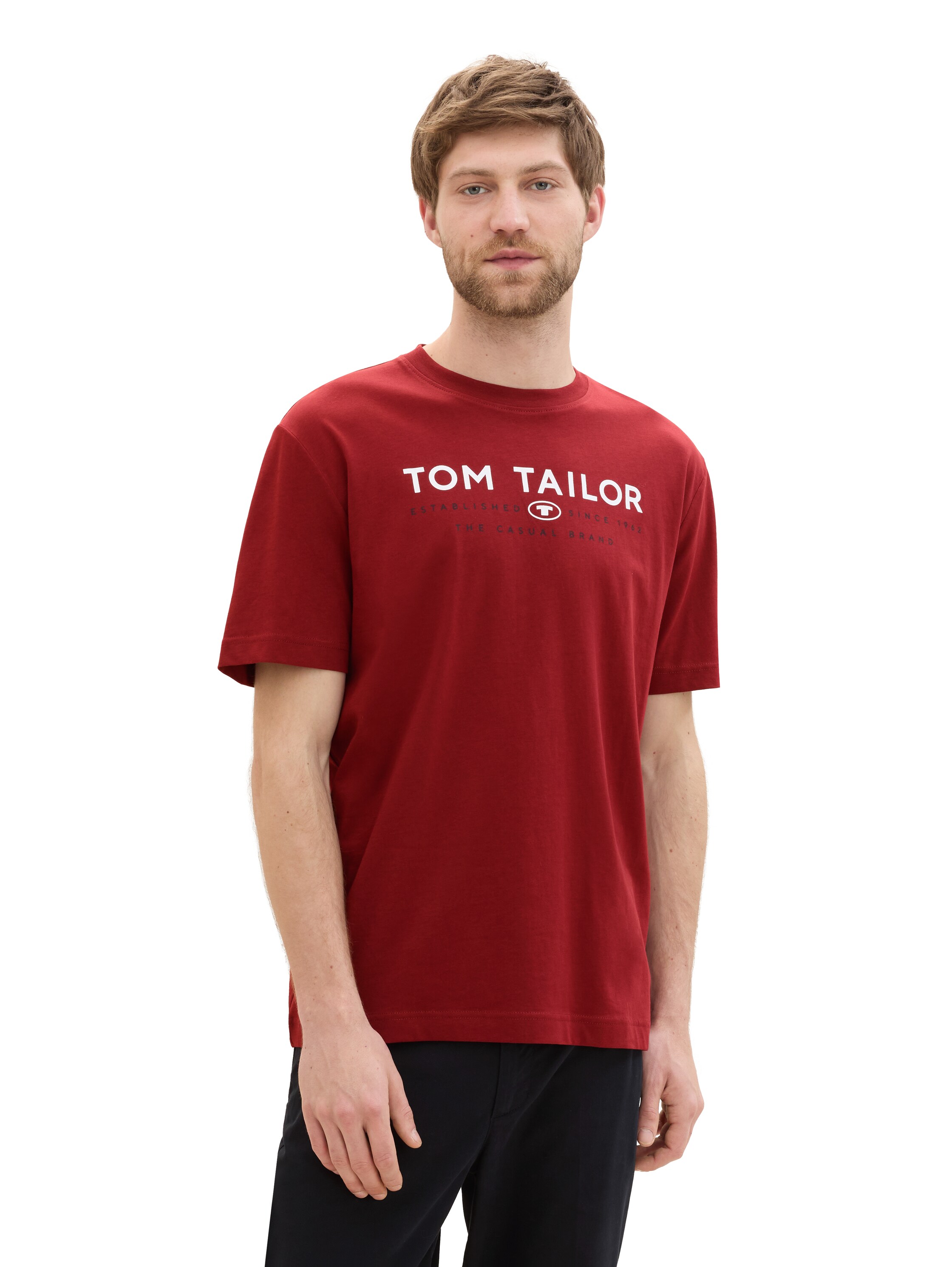 TOM TAILOR Print-Shirt, mit Logo Print günstig online kaufen