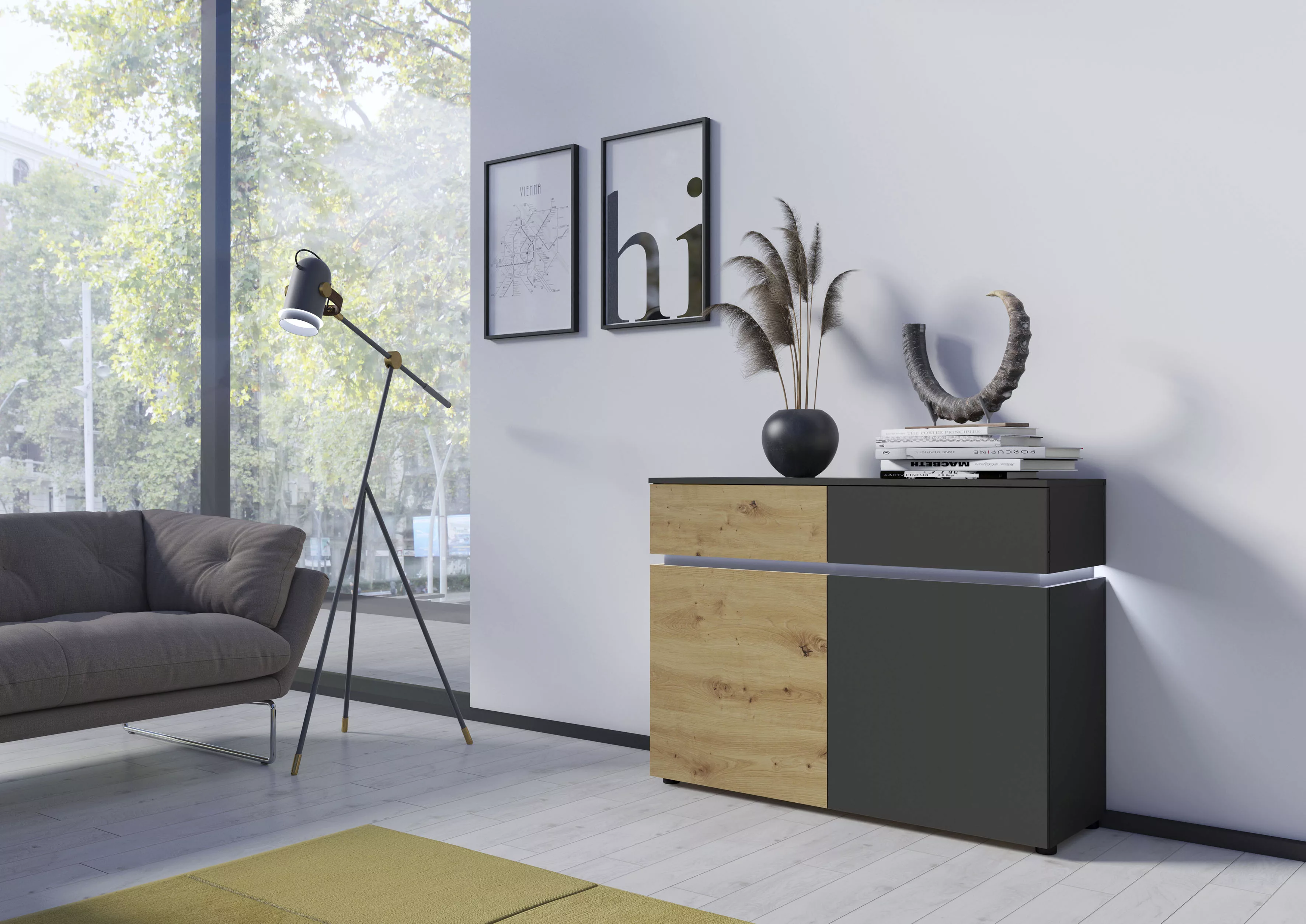 INOSIGN Sideboard "Luci" günstig online kaufen