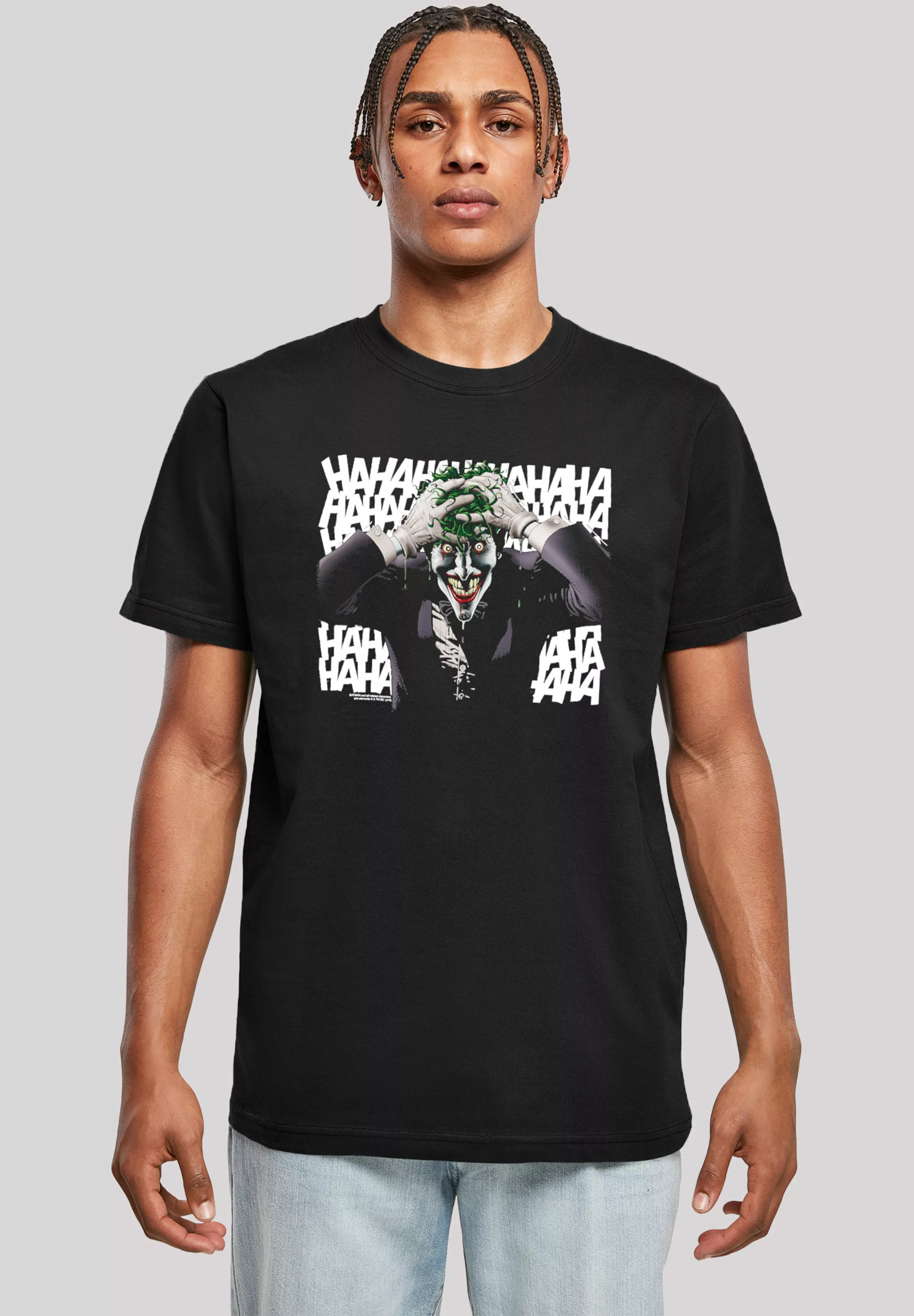 F4NT4STIC T-Shirt "Batman The Joker Killing Joke", Herren,Premium Merch,Reg günstig online kaufen