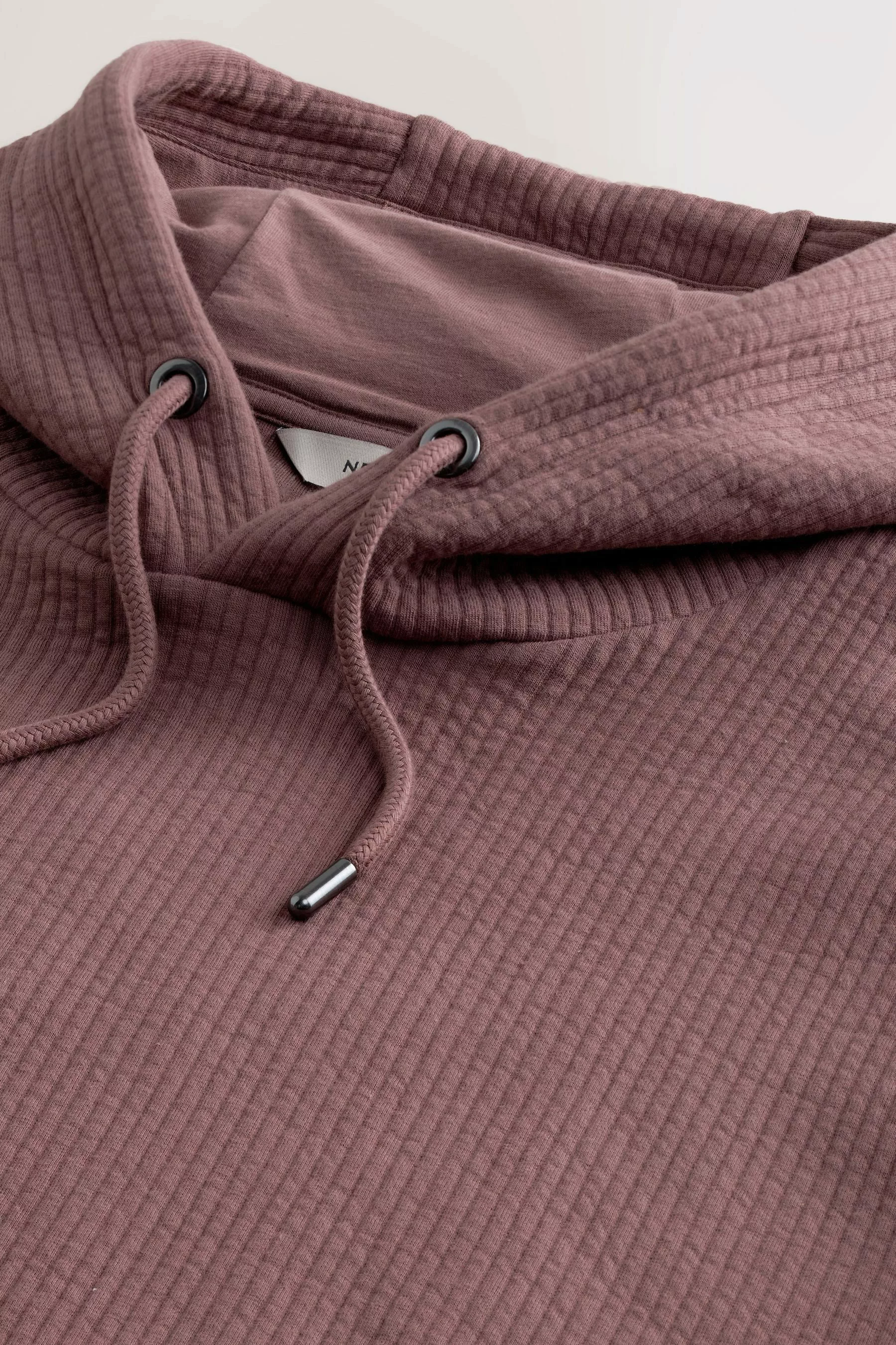 Next Kapuzenpullover Strukturiertes Hoodie (1-tlg) günstig online kaufen