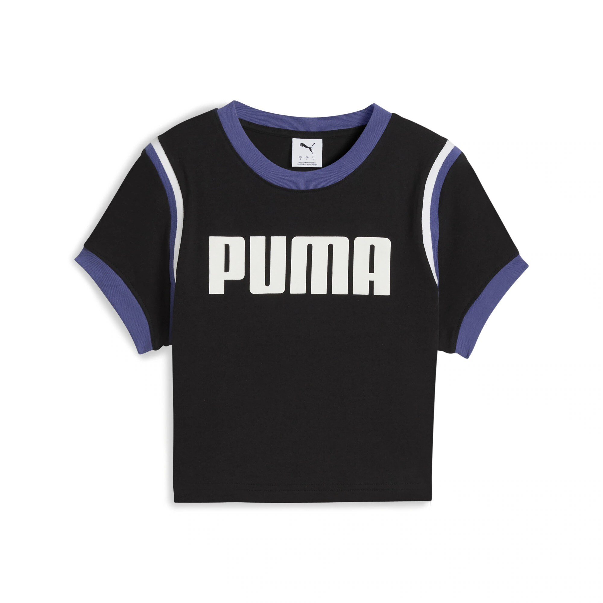 PUMA T-Shirt "FUTURE.PUMA.ARCHIVE Kurzes figurbetontes T-Shirt Damen" günstig online kaufen