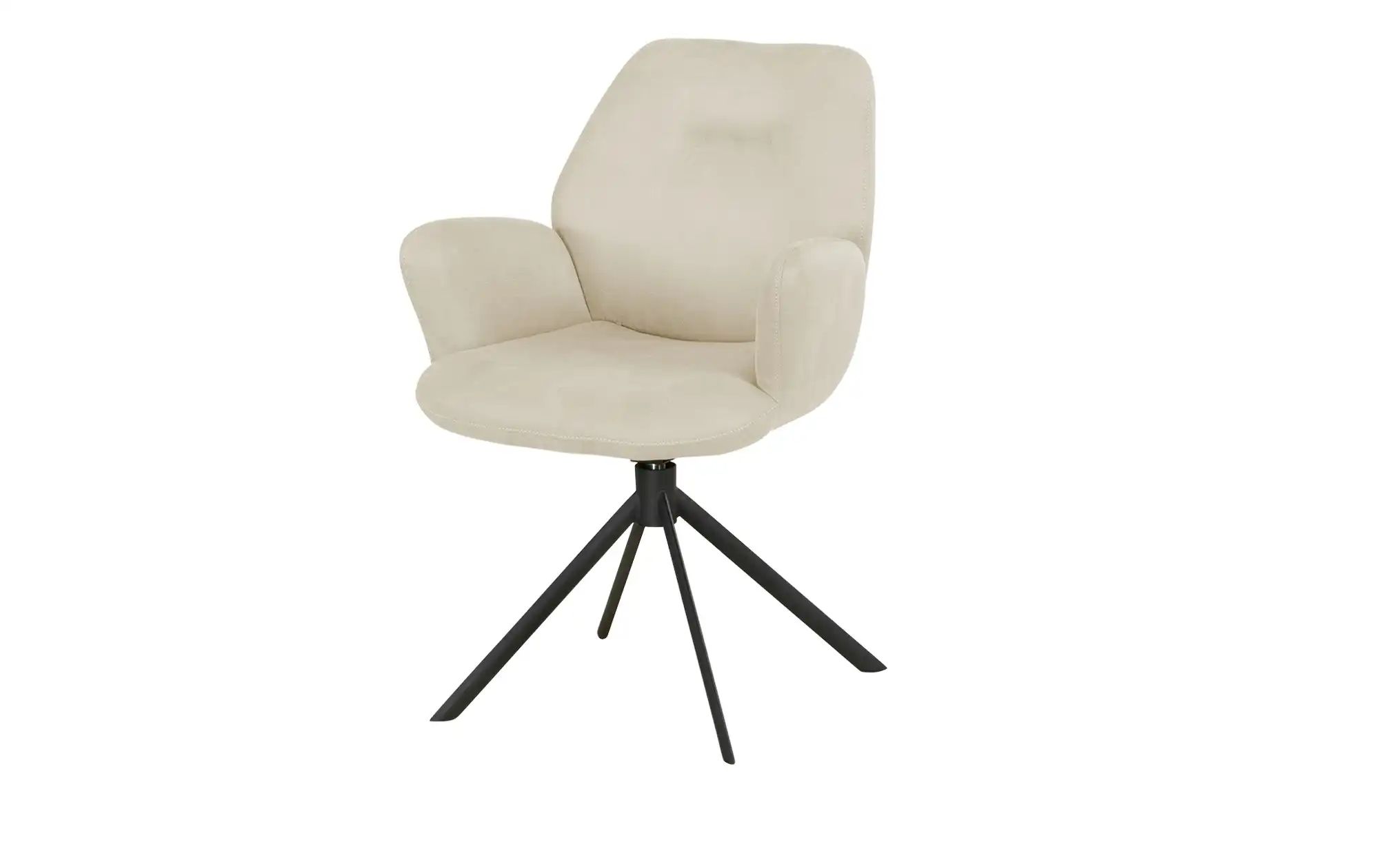 uno Armlehnstuhl  Lisa ¦ beige ¦ Maße (cm): B: 62,5 H: 88,5 T: 63.0 Stühle günstig online kaufen