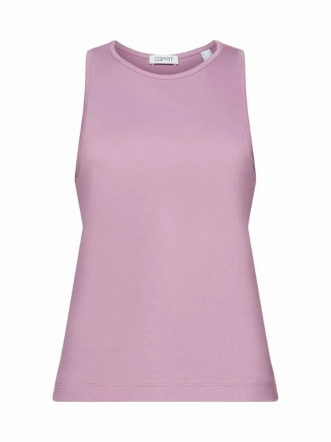 Esprit T-Shirt Tanktop aus Baumwolle (1-tlg) günstig online kaufen