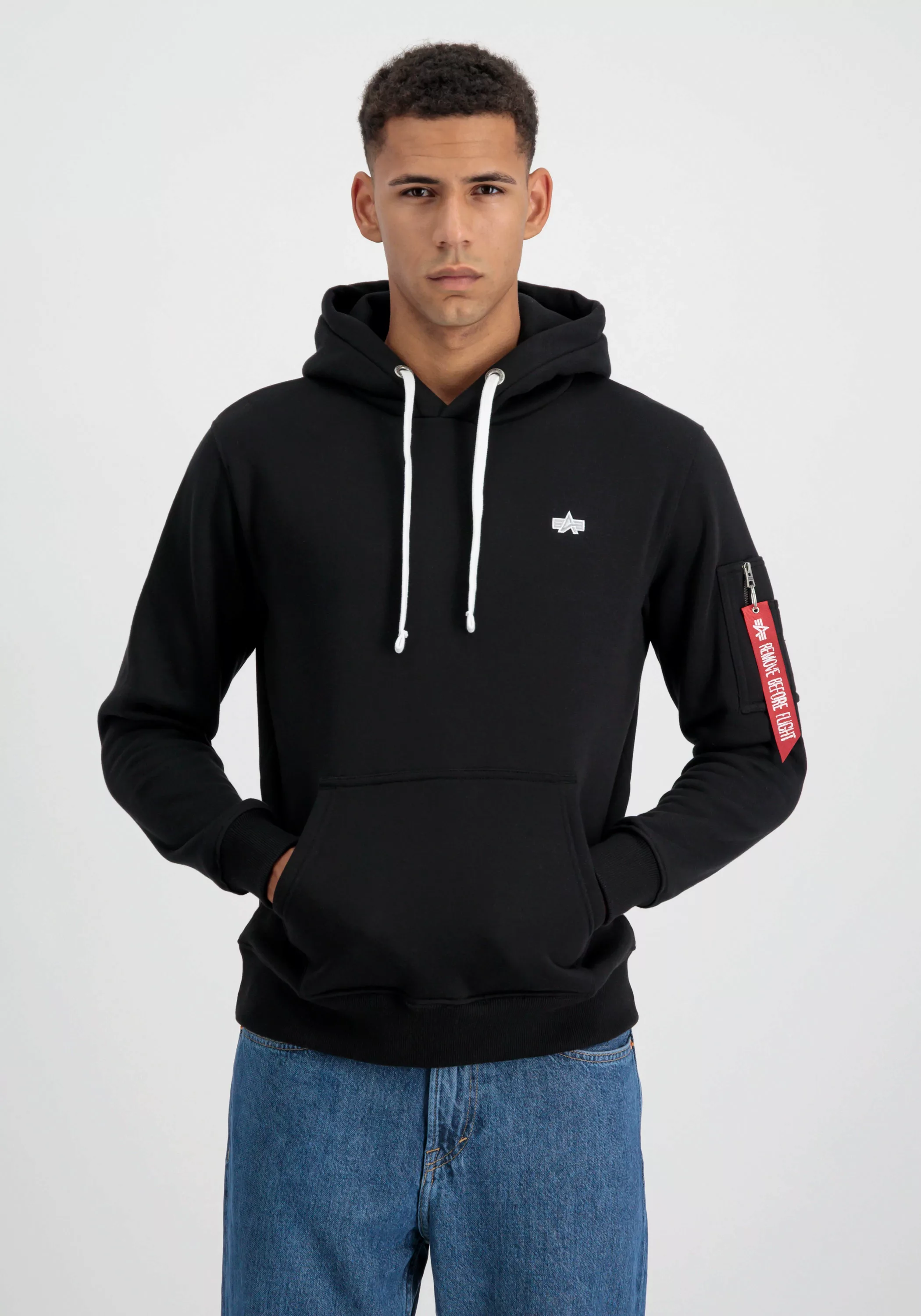 Alpha Industries Hoodie "ALPHA INDUSTRIES Men - Hoodies Unisex EMB Hoody" günstig online kaufen