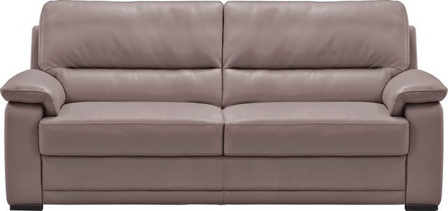 Egoitaliano 2,5-Sitzer "Doris, modernes Designersofa, Ledersofa mit erstkla günstig online kaufen