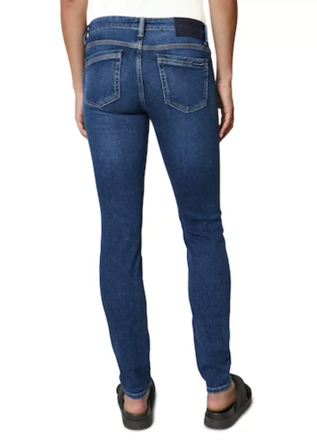 Marc O'Polo DENIM 5-Pocket-Jeans Siv günstig online kaufen