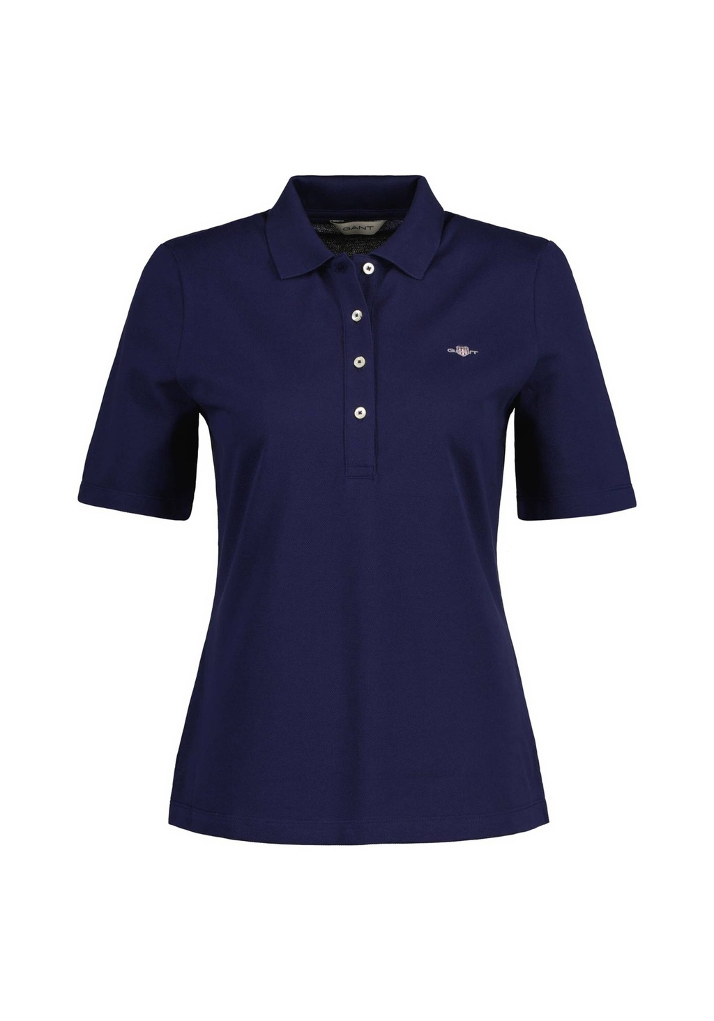 Gant Poloshirt "SLIM SHIELD KA PIQUE POLO", mit grafischer Logostickerei au günstig online kaufen