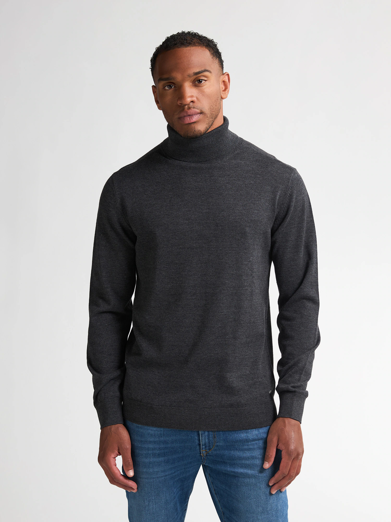 Petrol Industries Rollkragenpullover "Men Knitwear Collar Basi", Pflegeleic günstig online kaufen