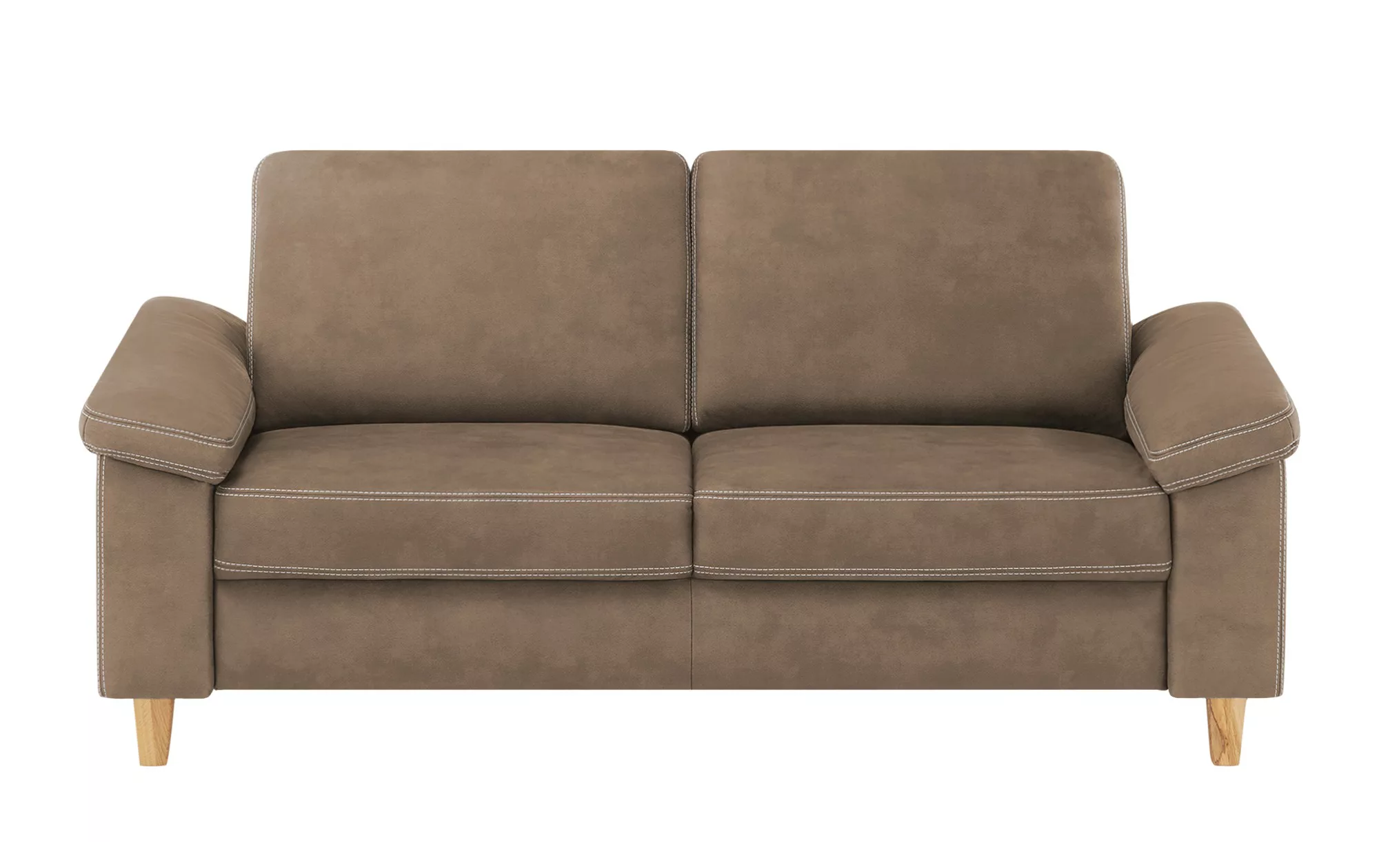 Max Schelling Einzelsofa  Maximum Plus ¦ braun ¦ Maße (cm): B: 204 H: 89 T: günstig online kaufen