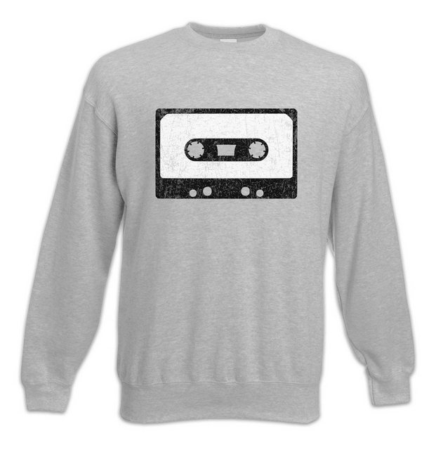 Urban Backwoods Sweatshirt Cassette Tape I Sweatshirt Gitarre Band Musik Pu günstig online kaufen