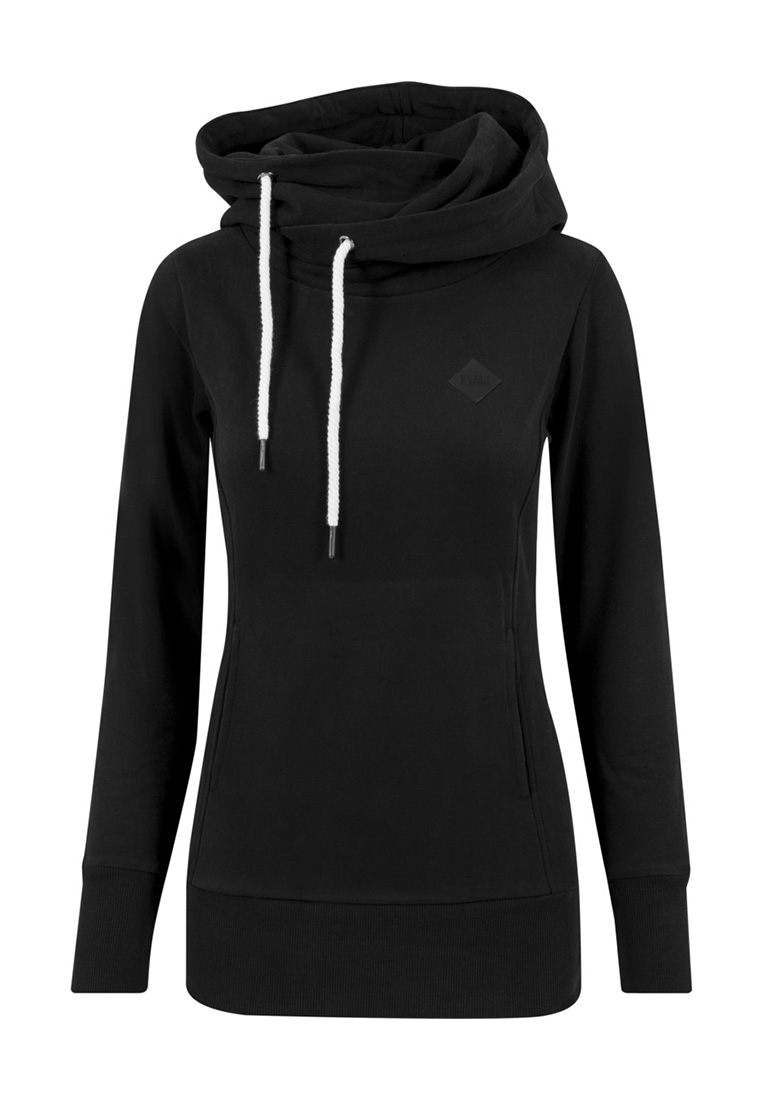 URBAN CLASSICS Kapuzenpullover TB1308 - Ladies Oversized Terry Hoody charco günstig online kaufen