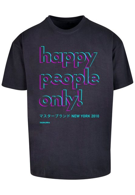 F4NT4STIC T-Shirt Happy people only New York Print günstig online kaufen