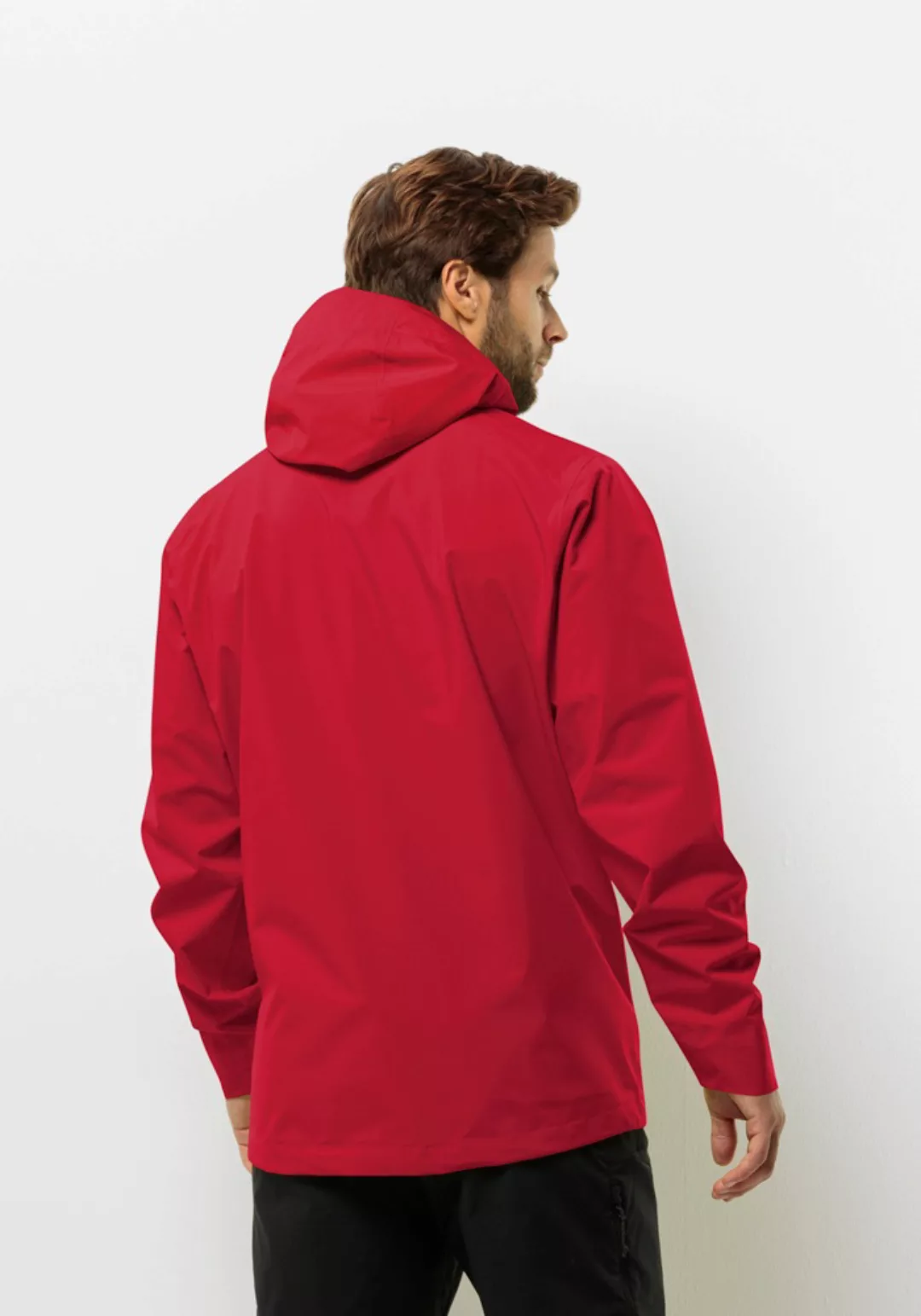 Jack Wolfskin Funktionsjacke "HIGHEST PEAK 3L JKT M", mit Kapuze günstig online kaufen