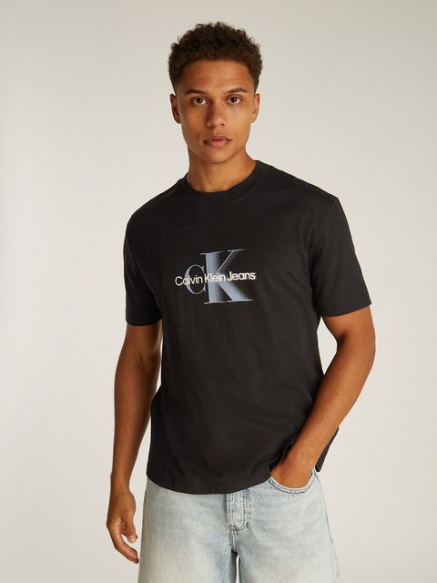 Calvin Klein Jeans T-Shirt MONOLOGO SHIFT TEE mit großem Logodruck günstig online kaufen