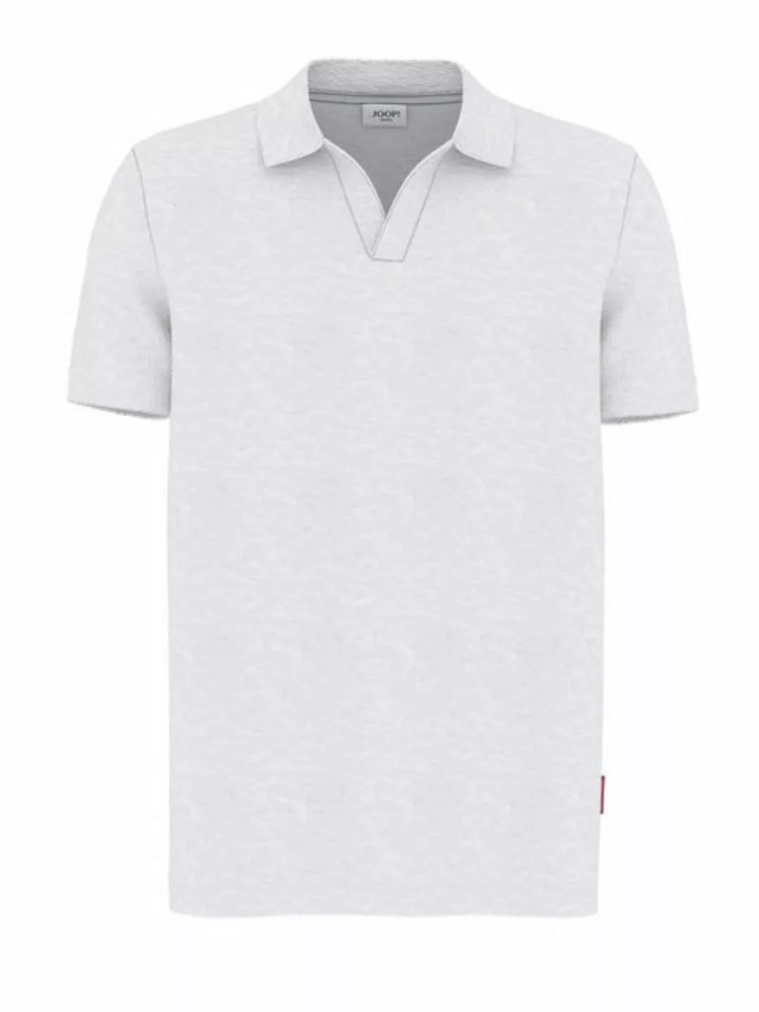 Joop Jeans Poloshirt Antal Kragen ohne Knöpfe günstig online kaufen