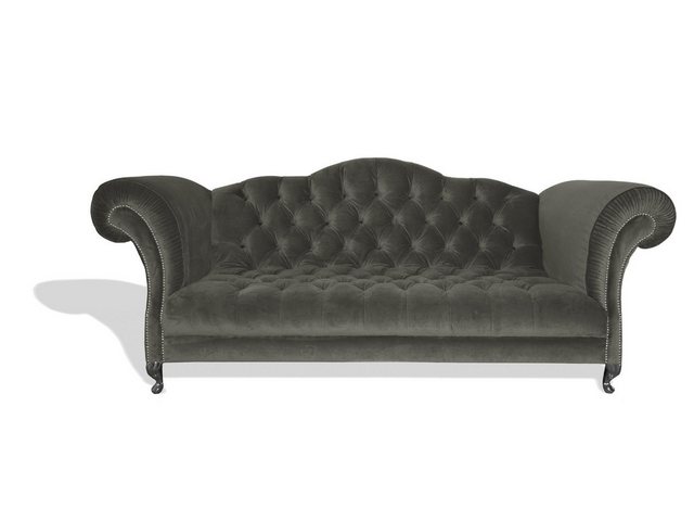 Xlmoebel Sofa Chesterfield-Sofa für 3 Personen mit Polsterung, Designer-Cou günstig online kaufen