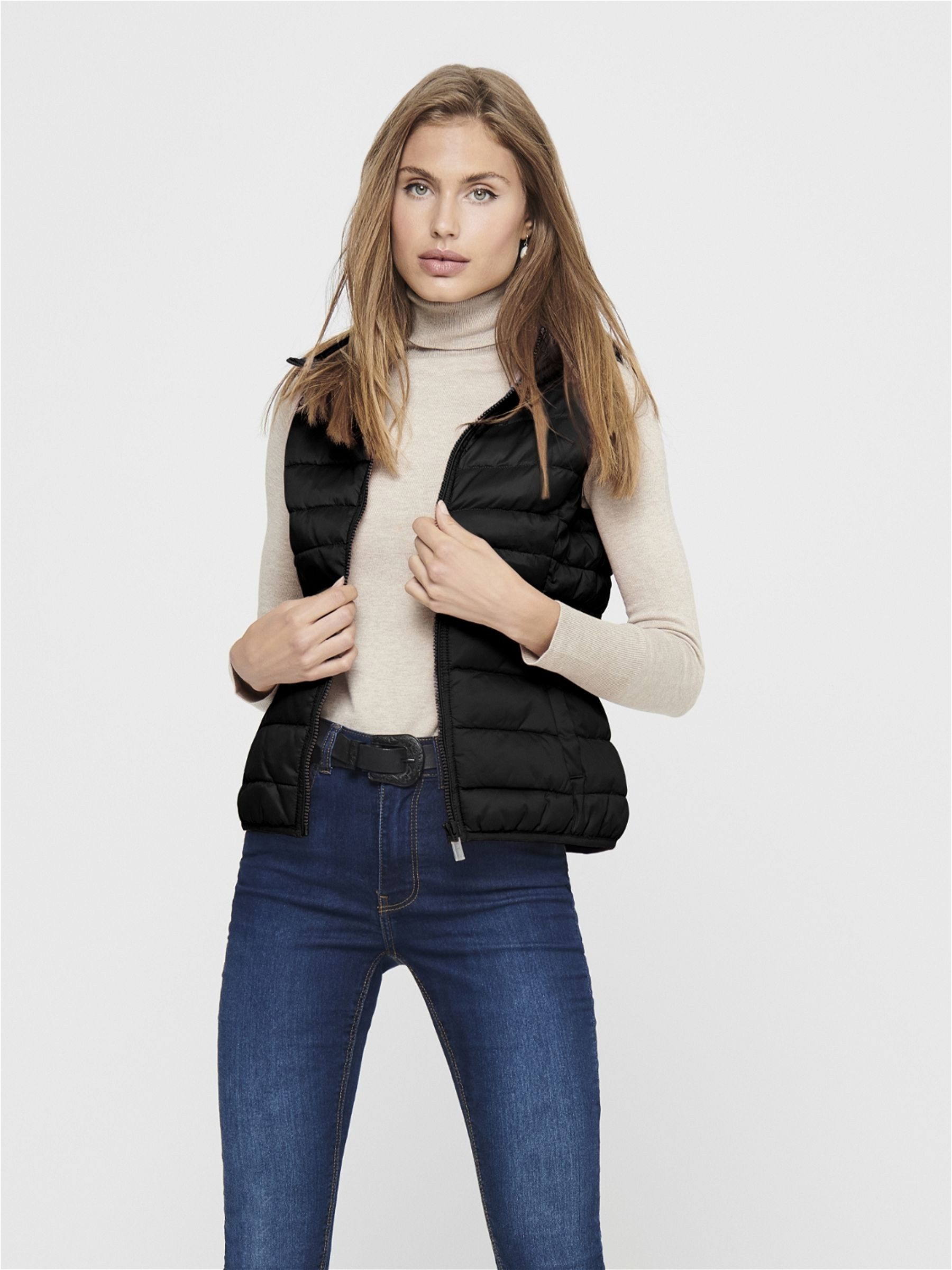 ONLY Steppweste ONLNEWTAHOE HOOD WAISTCOAT OTW günstig online kaufen
