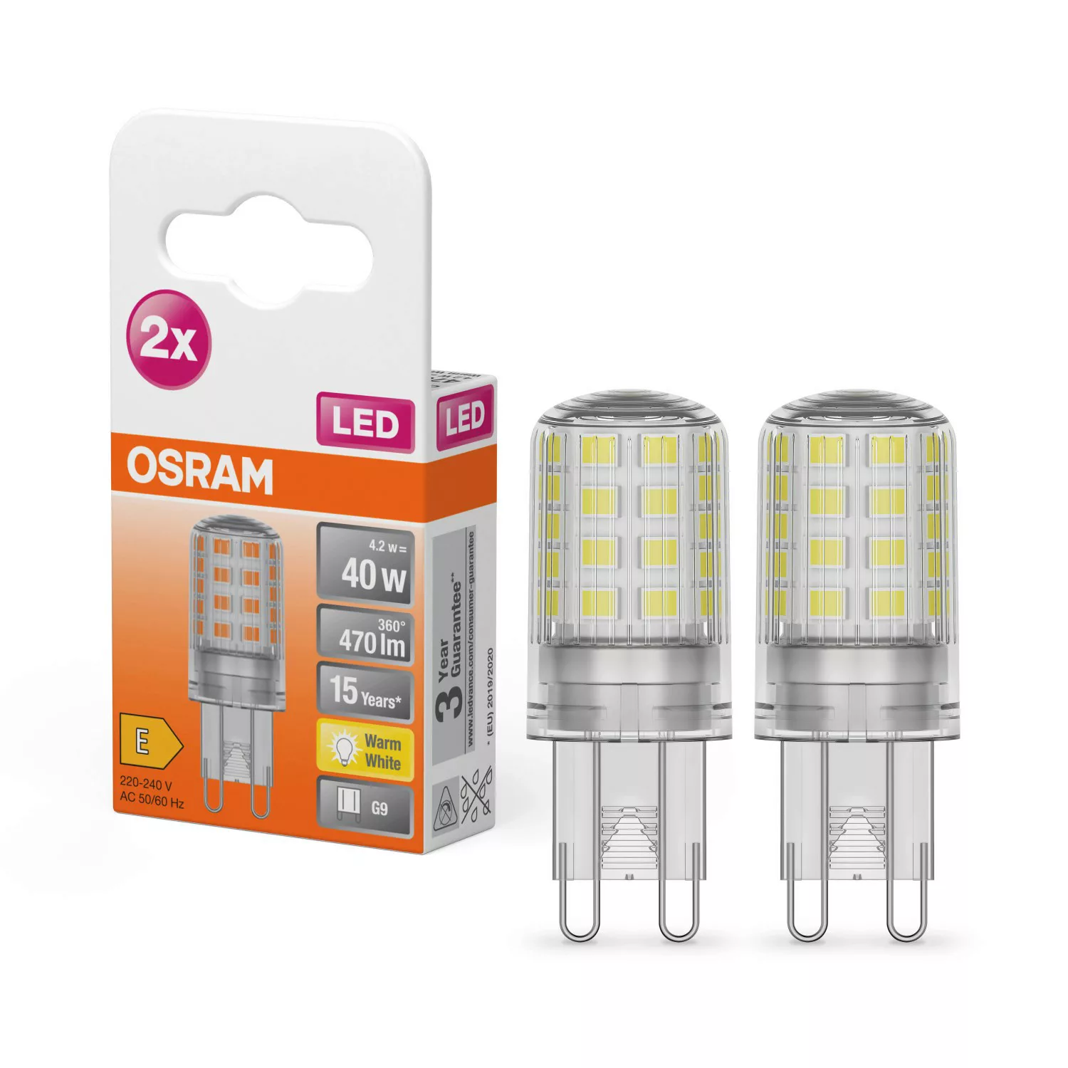 Osram LED-Leuchtmittel Osram LED Stiftsockellampe Star günstig online kaufen