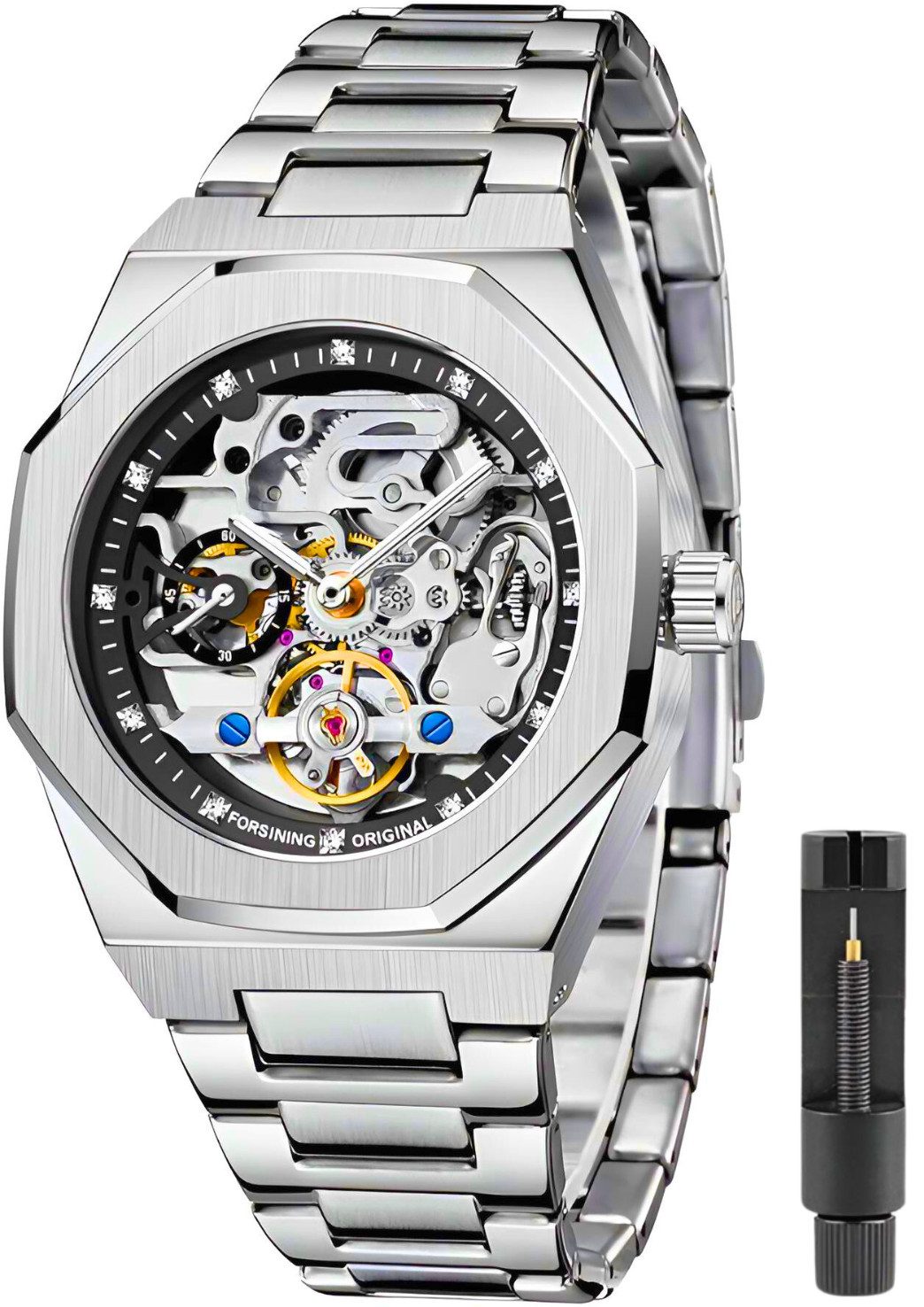 S&T Design Automatikuhr Mechanische Herren Uhr günstig online kaufen