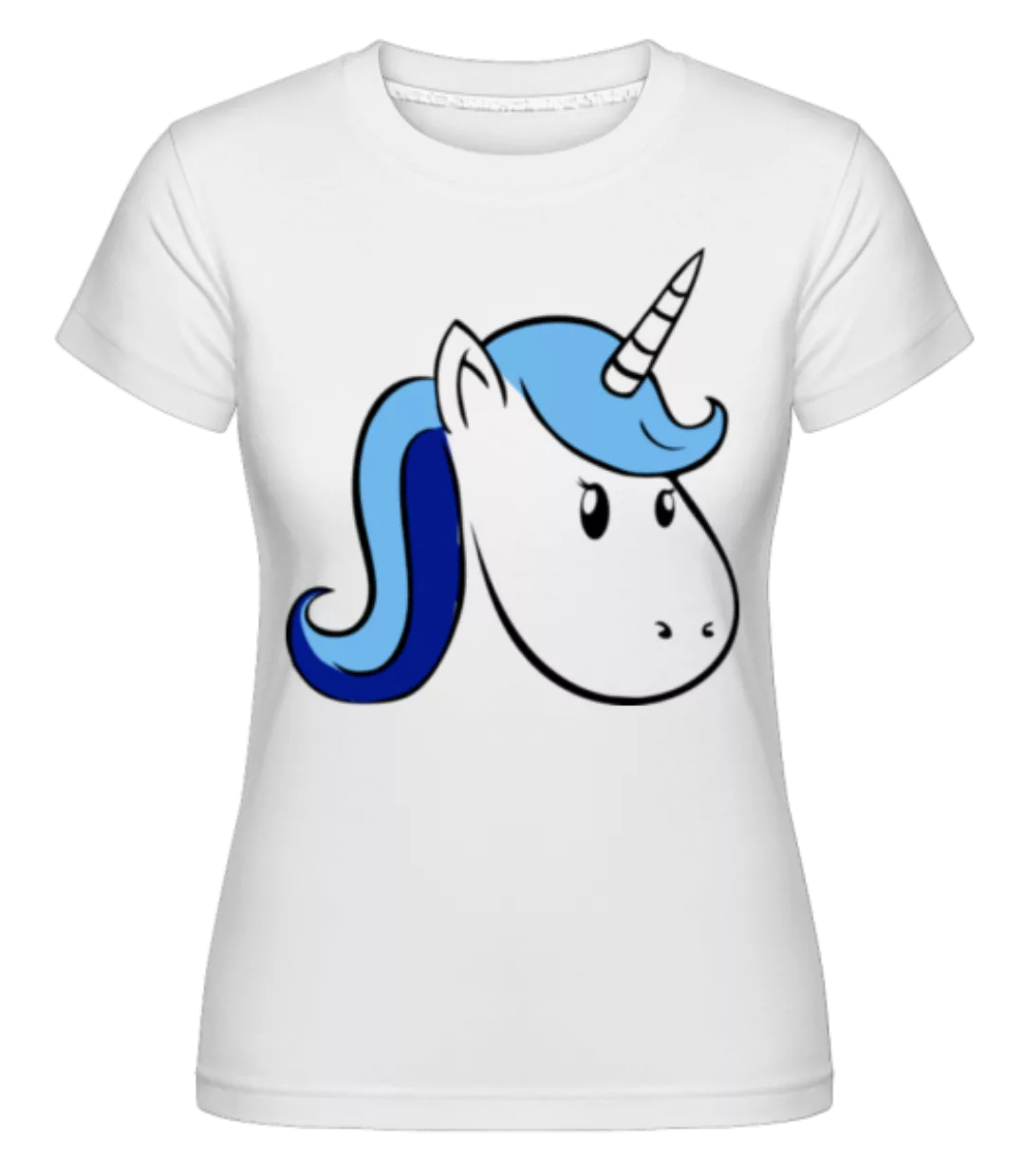 Unicorn Head · Shirtinator Frauen T-Shirt günstig online kaufen