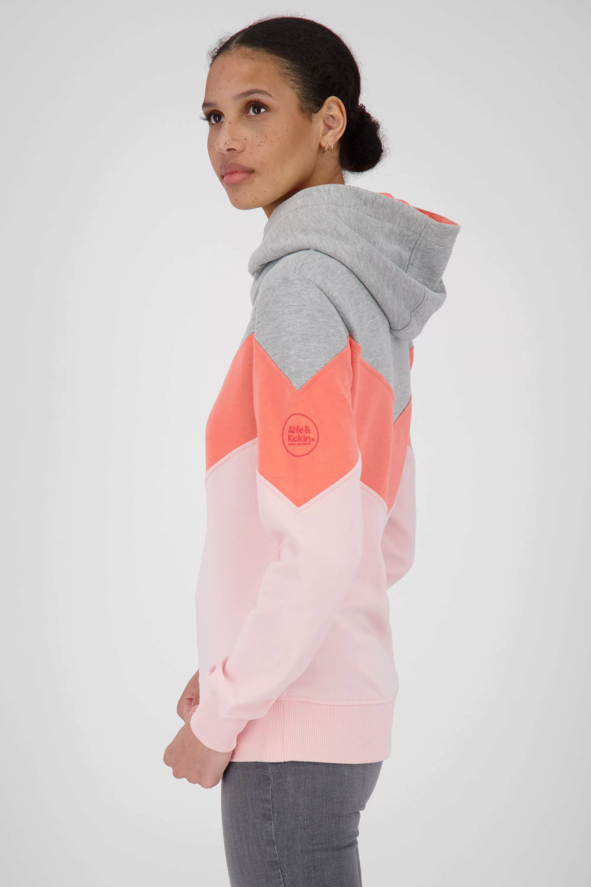 Alife & Kickin Kapuzensweatshirt "StanaAK A Sweat Damen" günstig online kaufen