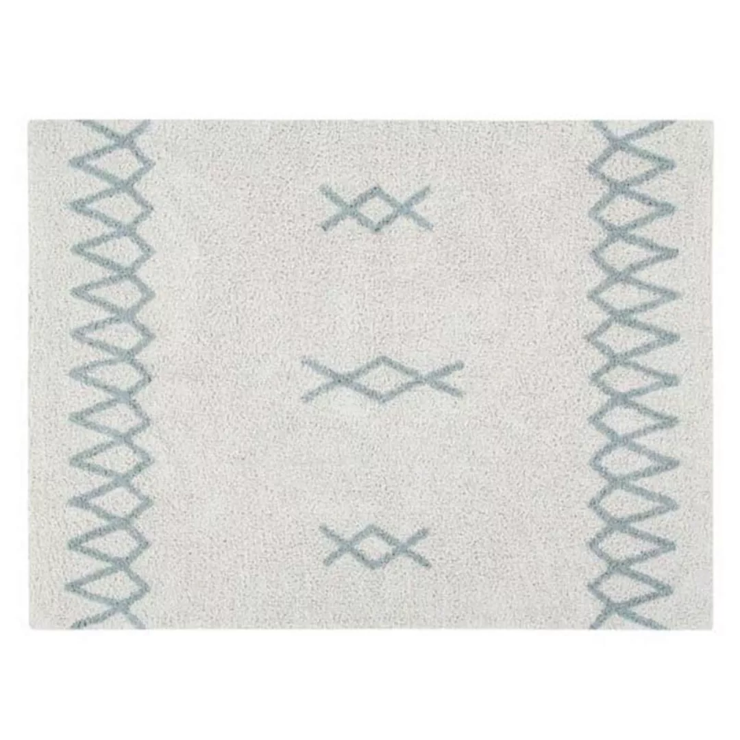 Lorena Canals Waschbarer Teppich Atlas Vintage Blue günstig online kaufen