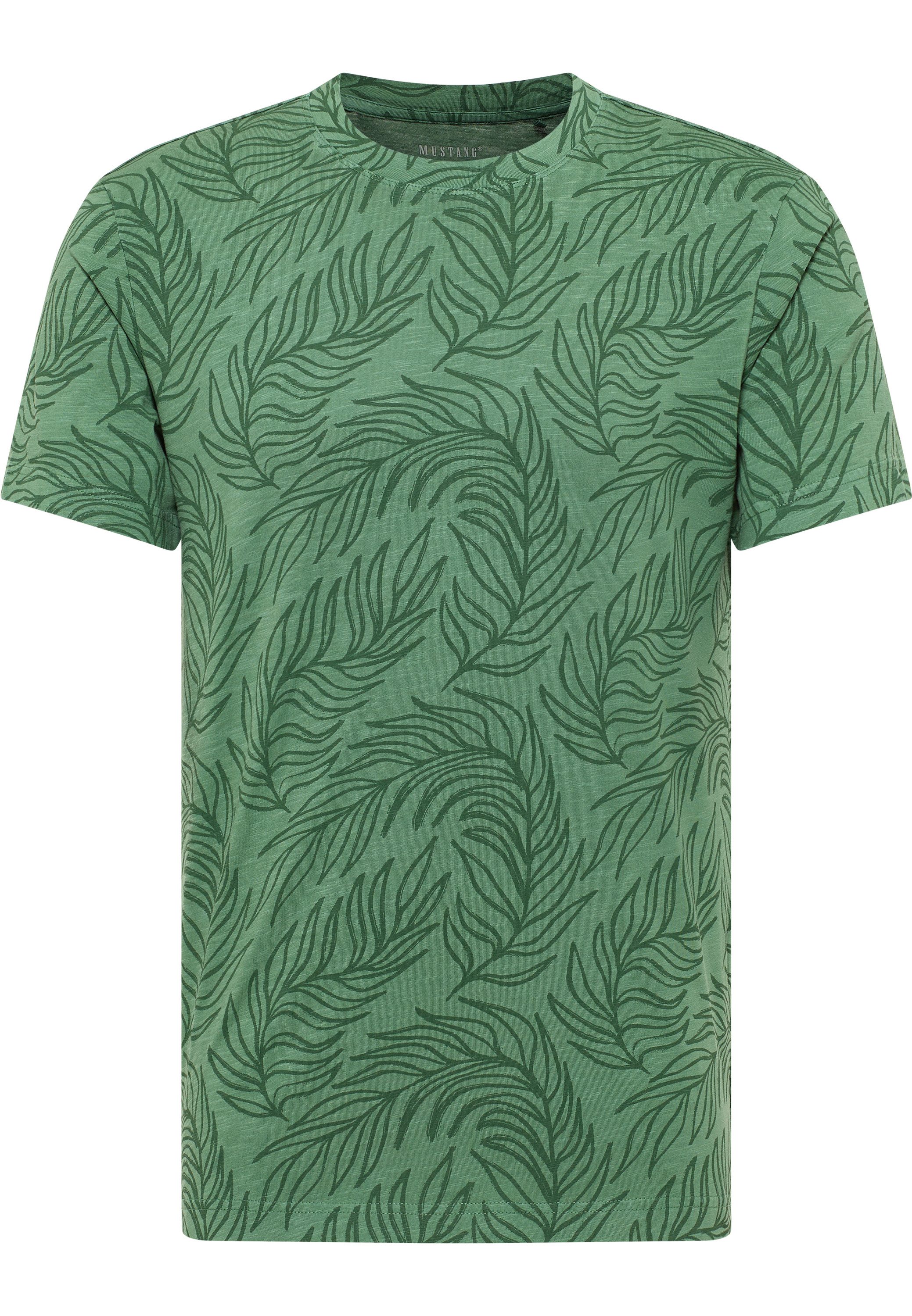 MUSTANG Kurzarmshirt "Herren Style Austin" günstig online kaufen