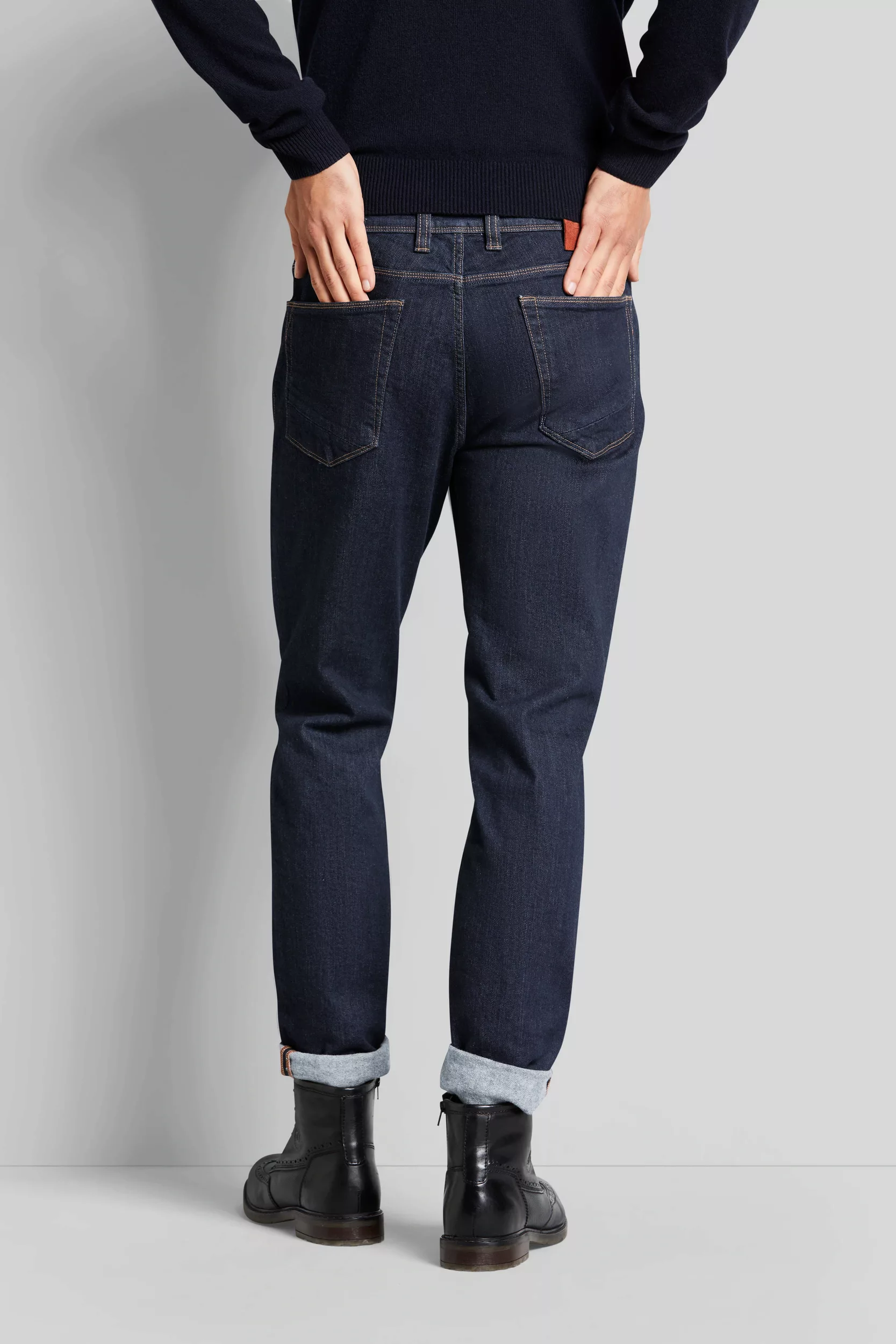 bugatti 5-Pocket-Jeans mit Power-Stretch günstig online kaufen