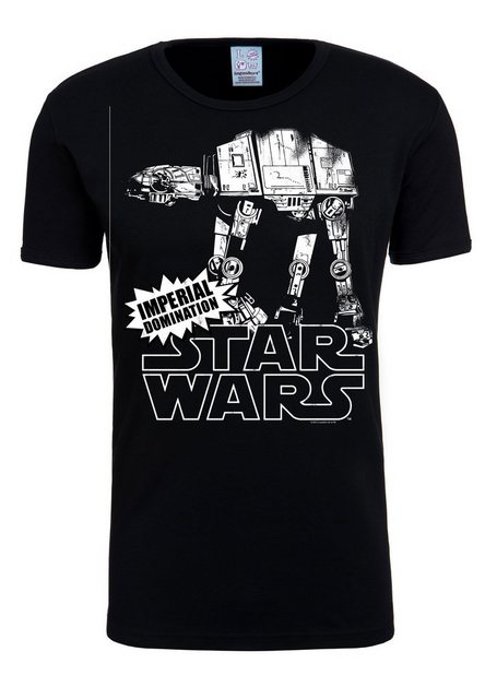 LOGOSHIRT T-Shirt "AT-AT", mit großem Star Wars-Aufdruck günstig online kaufen