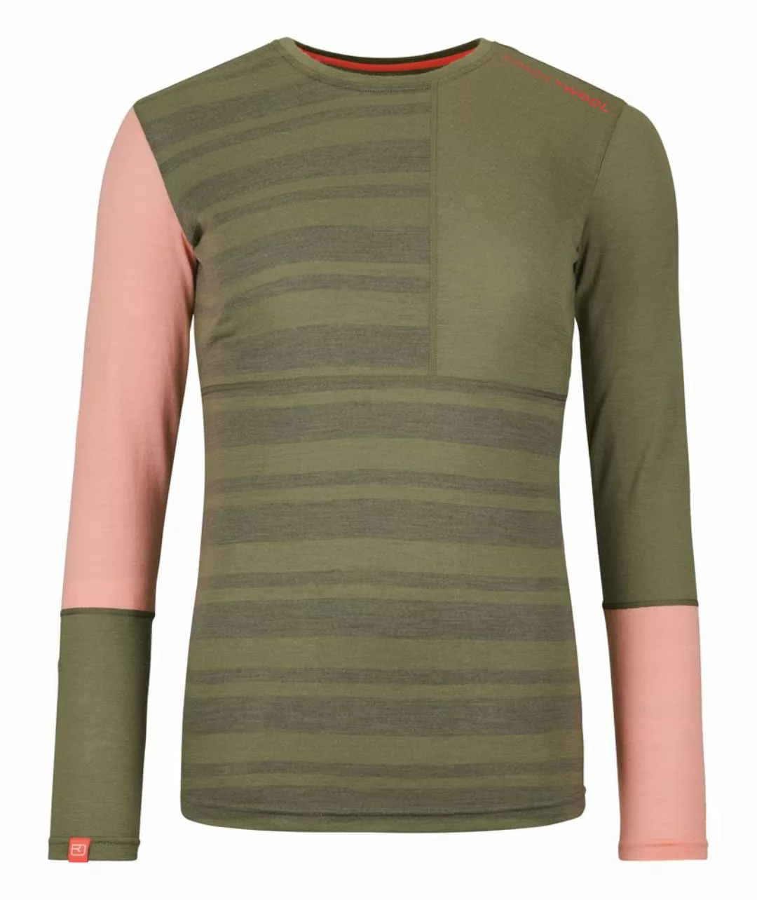 Ortovox Merino 185 Rock´n Wool Long Sleeve Women - Funktionsunterwäsche günstig online kaufen