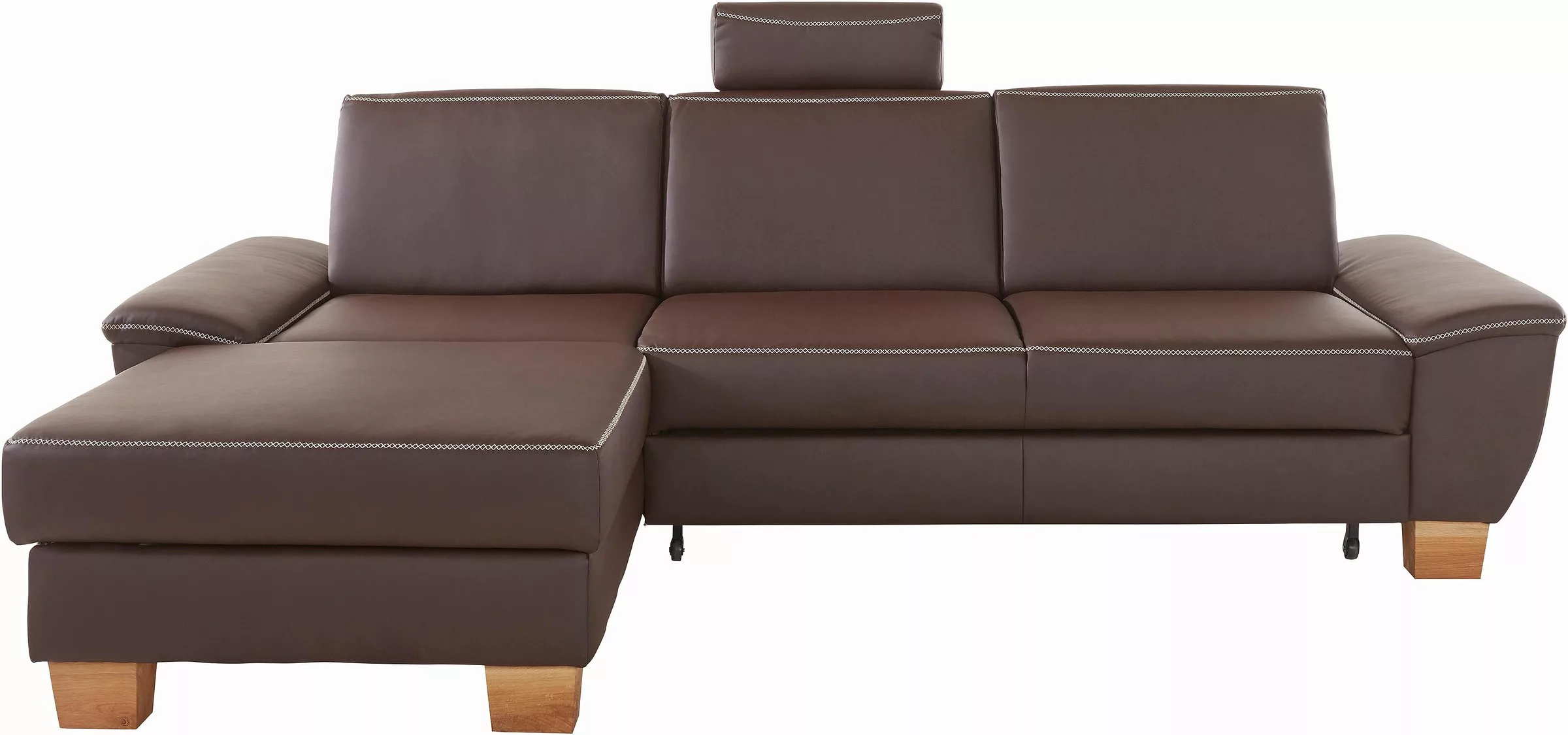 exxpo - sofa fashion Ecksofa »Croma, hochwertige Detailverarbeitung, mit Ko günstig online kaufen