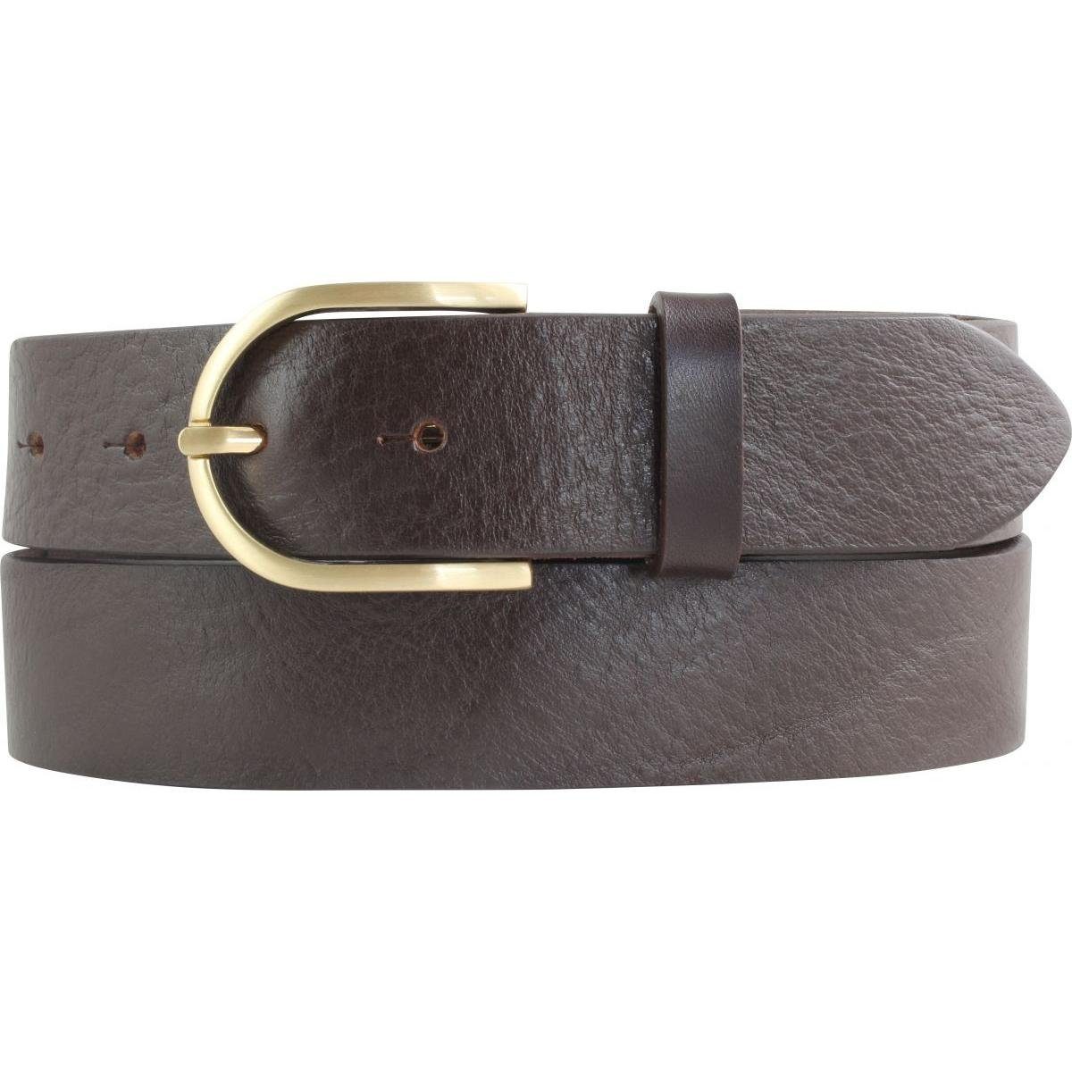 BELTINGER Ledergürtel Damen-Gürtel aus Vollrindleder 3,5 günstig online kaufen