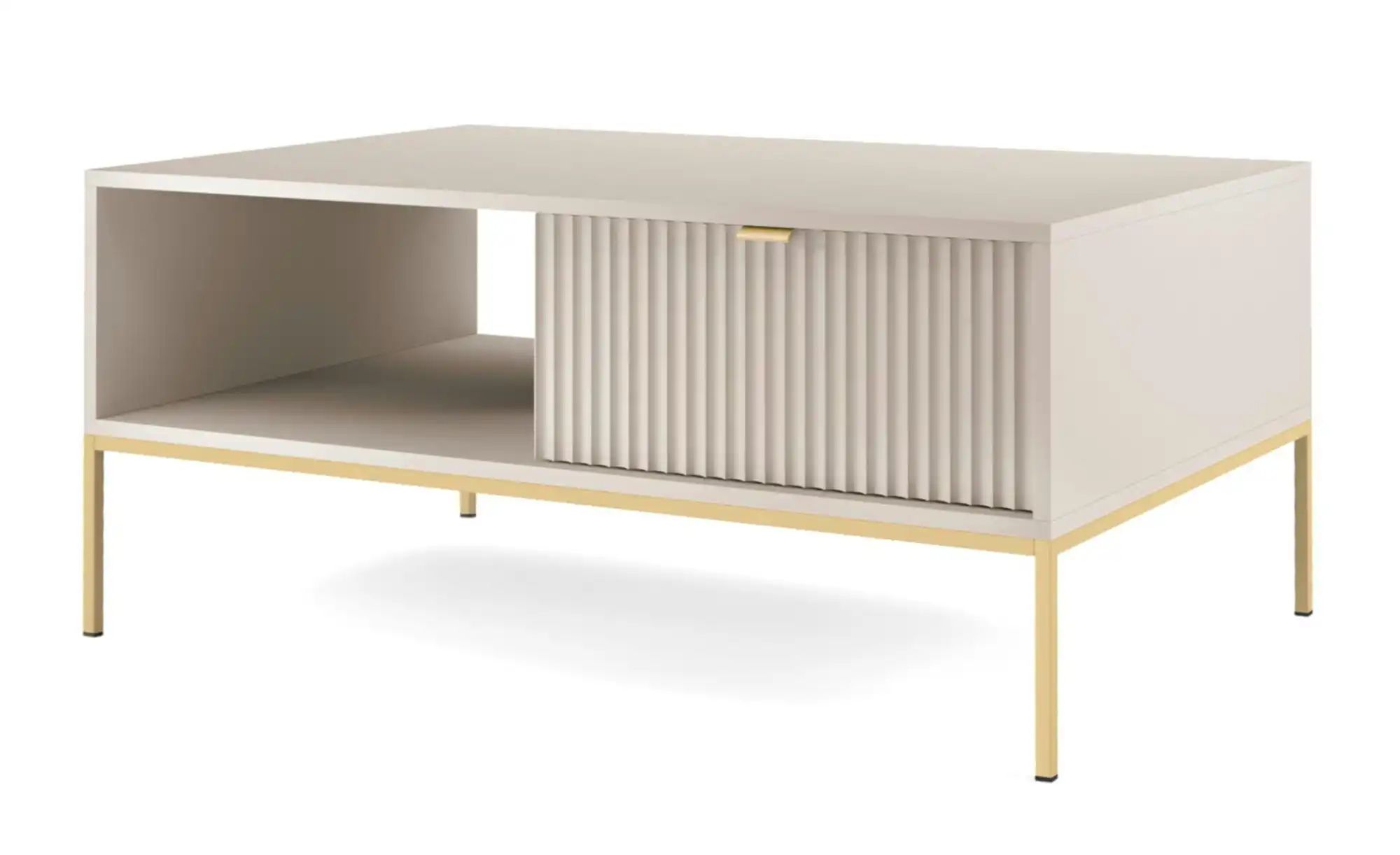 Selsey Couchtisch mit Schublade  Vellore ¦ beige ¦ Maße (cm): B: 68 H: 46 T günstig online kaufen