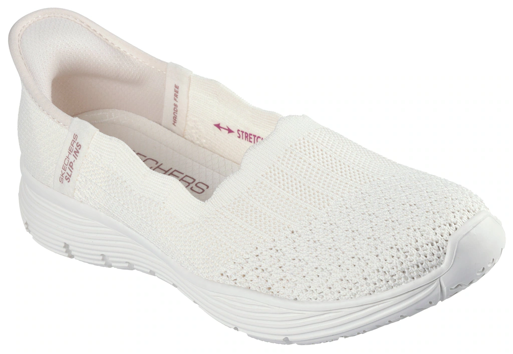 Skechers Slip-On Sneaker "SEAGER-BELIEVE IT", Slipper, Reha Schuh mit Hands günstig online kaufen