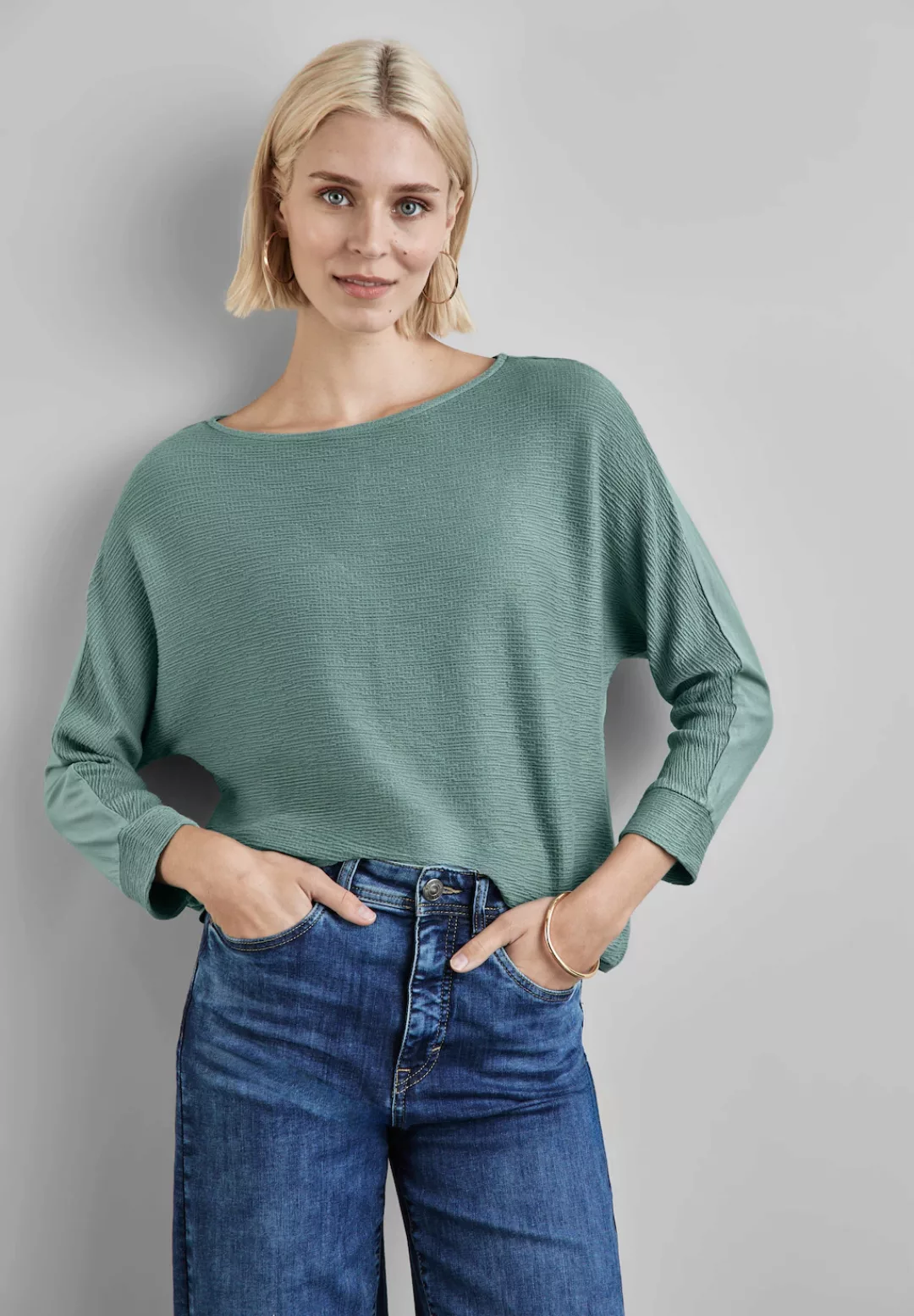 STREET ONE 3/4-Arm-Shirt günstig online kaufen