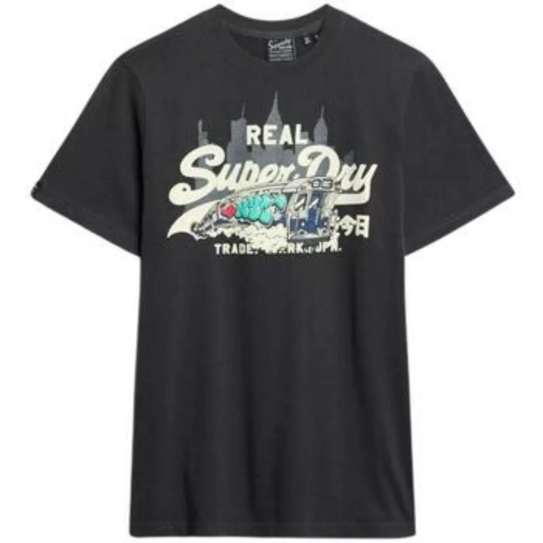 Superdry Rundhalsshirt "TATTOO GRAPHIC T SHIRT" günstig online kaufen