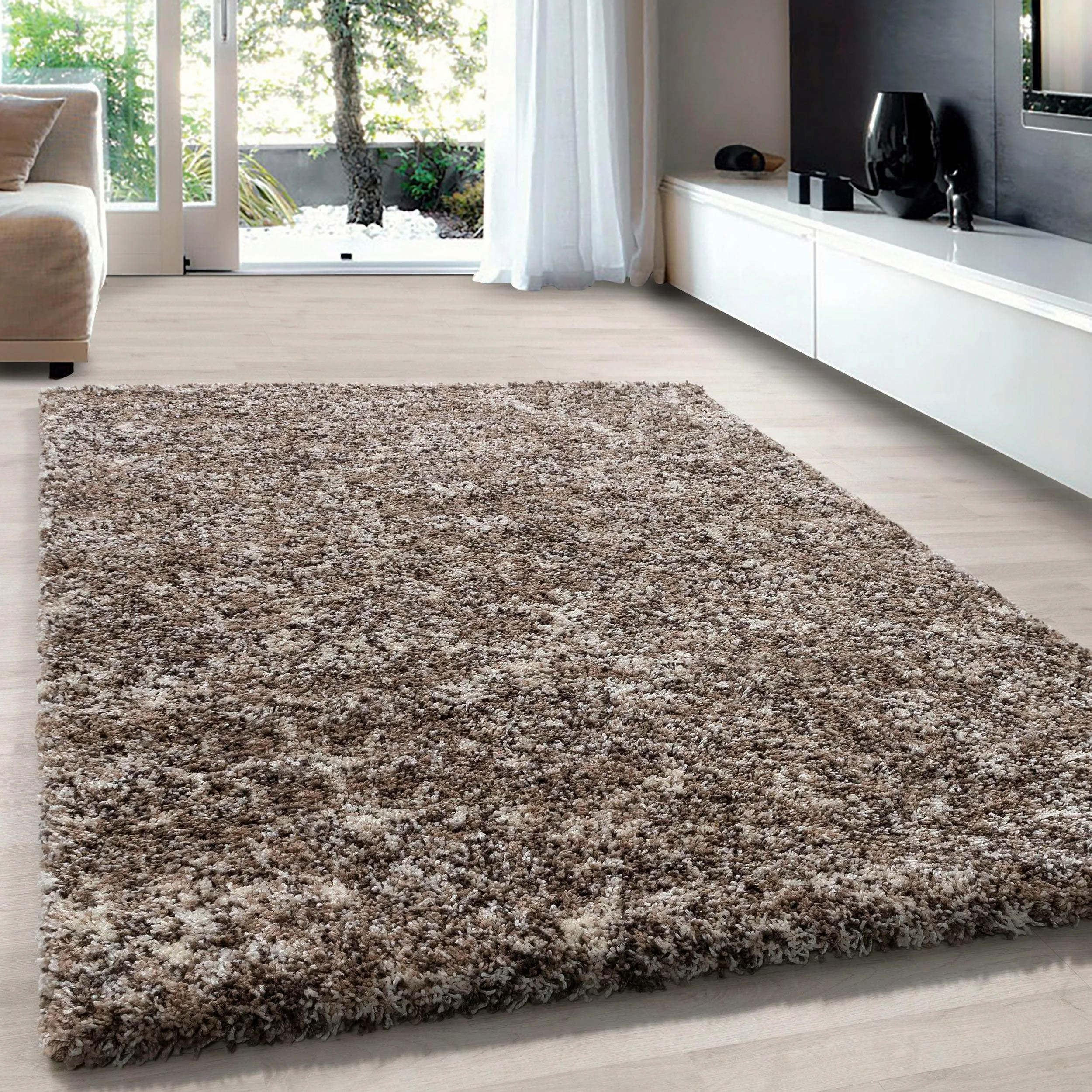 Ayyildiz Teppiche Hochflor-Teppich »Enjoy Shaggy«, rechteckig, 50 mm Höhe, günstig online kaufen