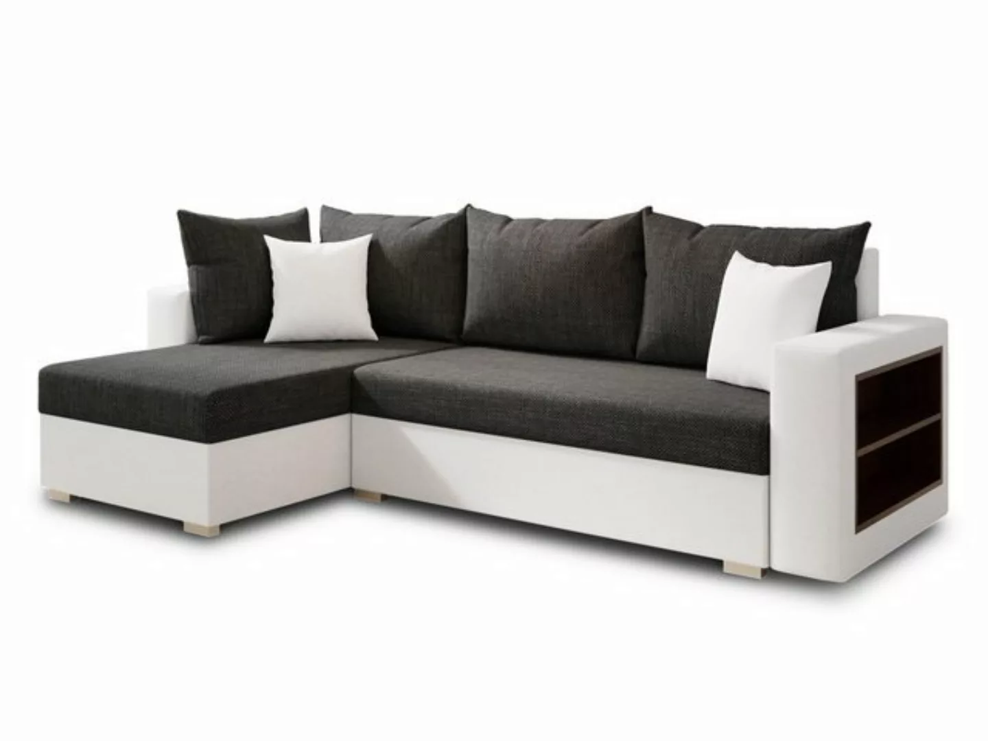 Sofnet Ecksofa Lord, mit Schlaffunktion und Bettkasten, L-Form Couch, Schla günstig online kaufen