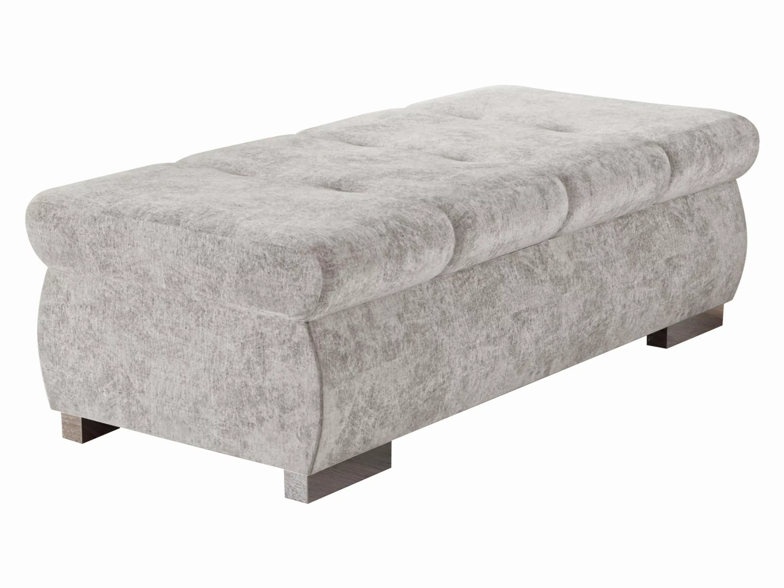 MIRJAN24 Polsterhocker Orkan Groß, Holzkonstruktion, 120x60x39 günstig online kaufen