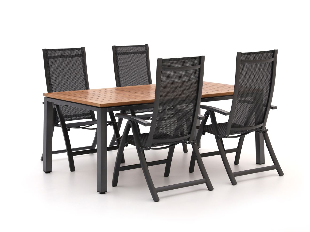 Bellagio Trappeto/Linosa 180 cm Gartenmöbel-Set 5-teilig günstig online kaufen