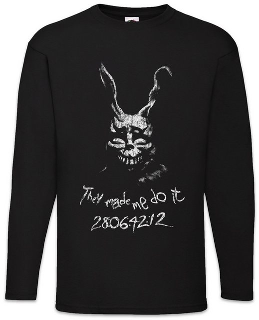 Urban Backwoods Langarmshirt Frank The Rabbit Langarm T-Shirt They Made Me günstig online kaufen