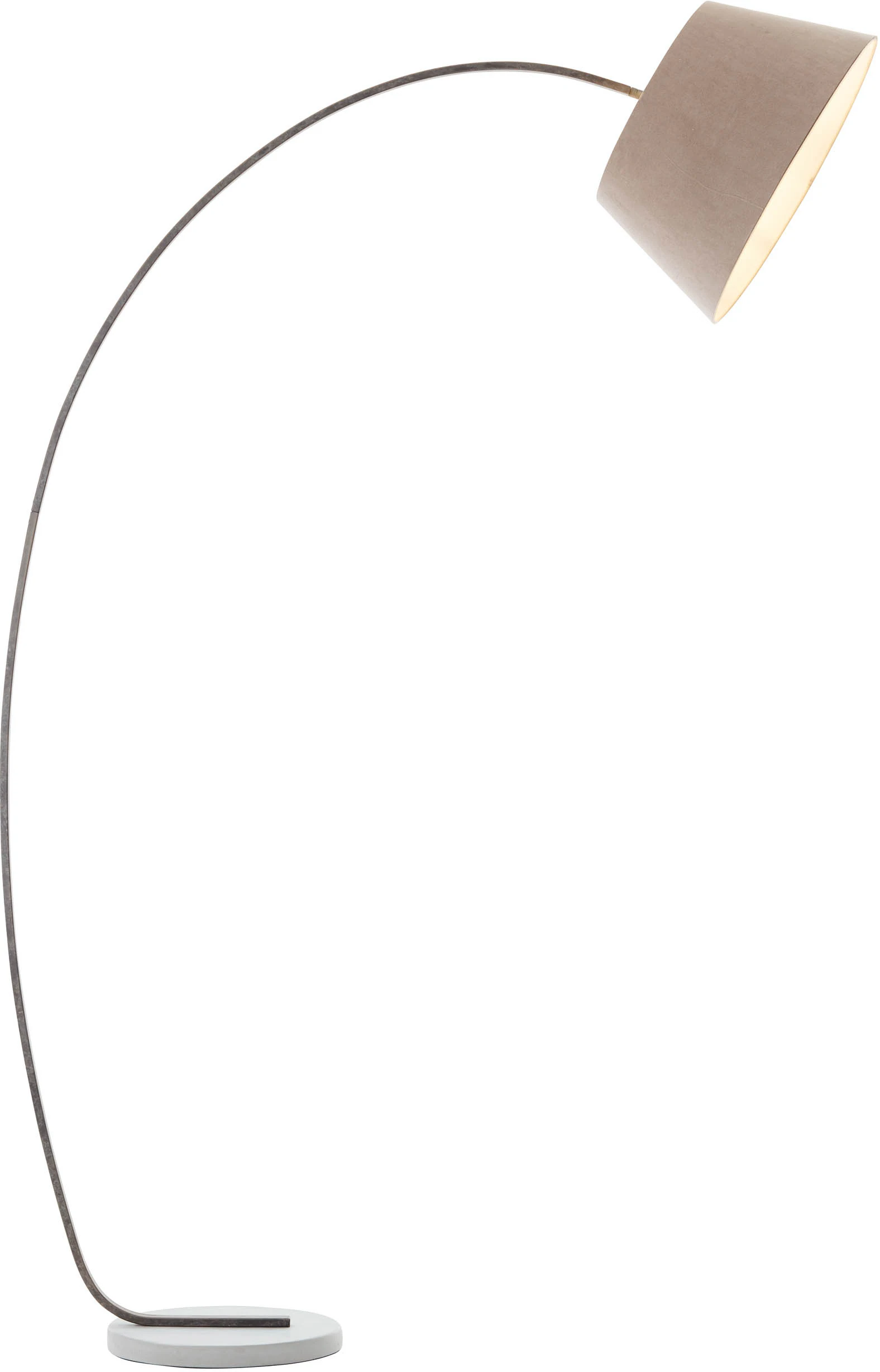 Brilliant Bogenlampe »Brok«, 1 flammig, Leuchtmittel E27   ohne Leuchtmitte günstig online kaufen