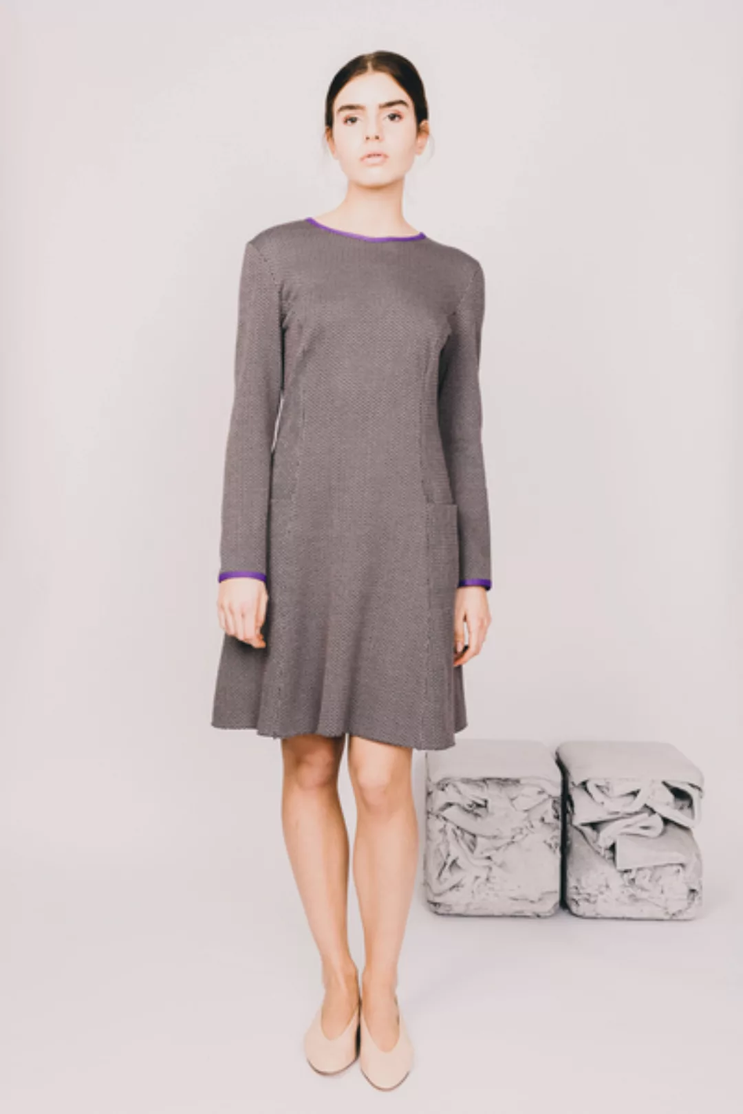 Kleid Aus Bio-baumwolle günstig online kaufen