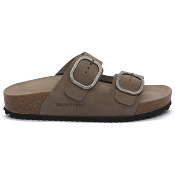 Valleverde  Pantoffeln KAKI günstig online kaufen