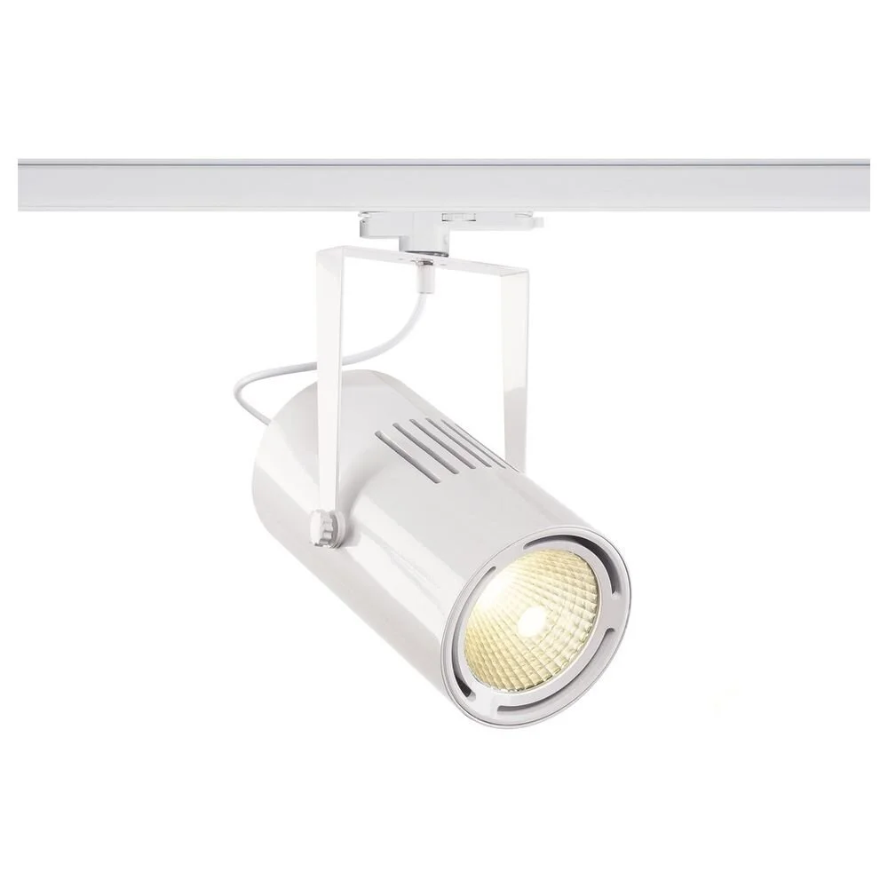 LED 3-Phasenschienen Spot 47W 4800lm 4000K 40° in Weiß günstig online kaufen